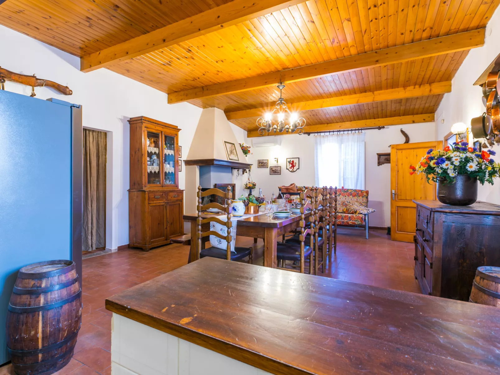La Casina-Drinnen