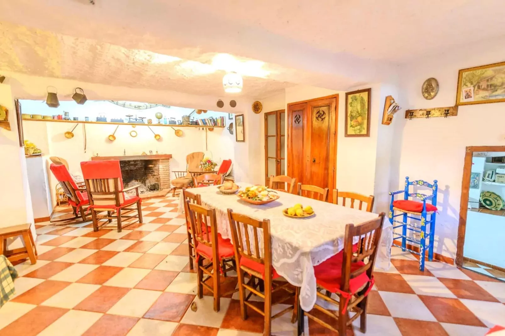 El Molino de la Palomas - Esszimmer