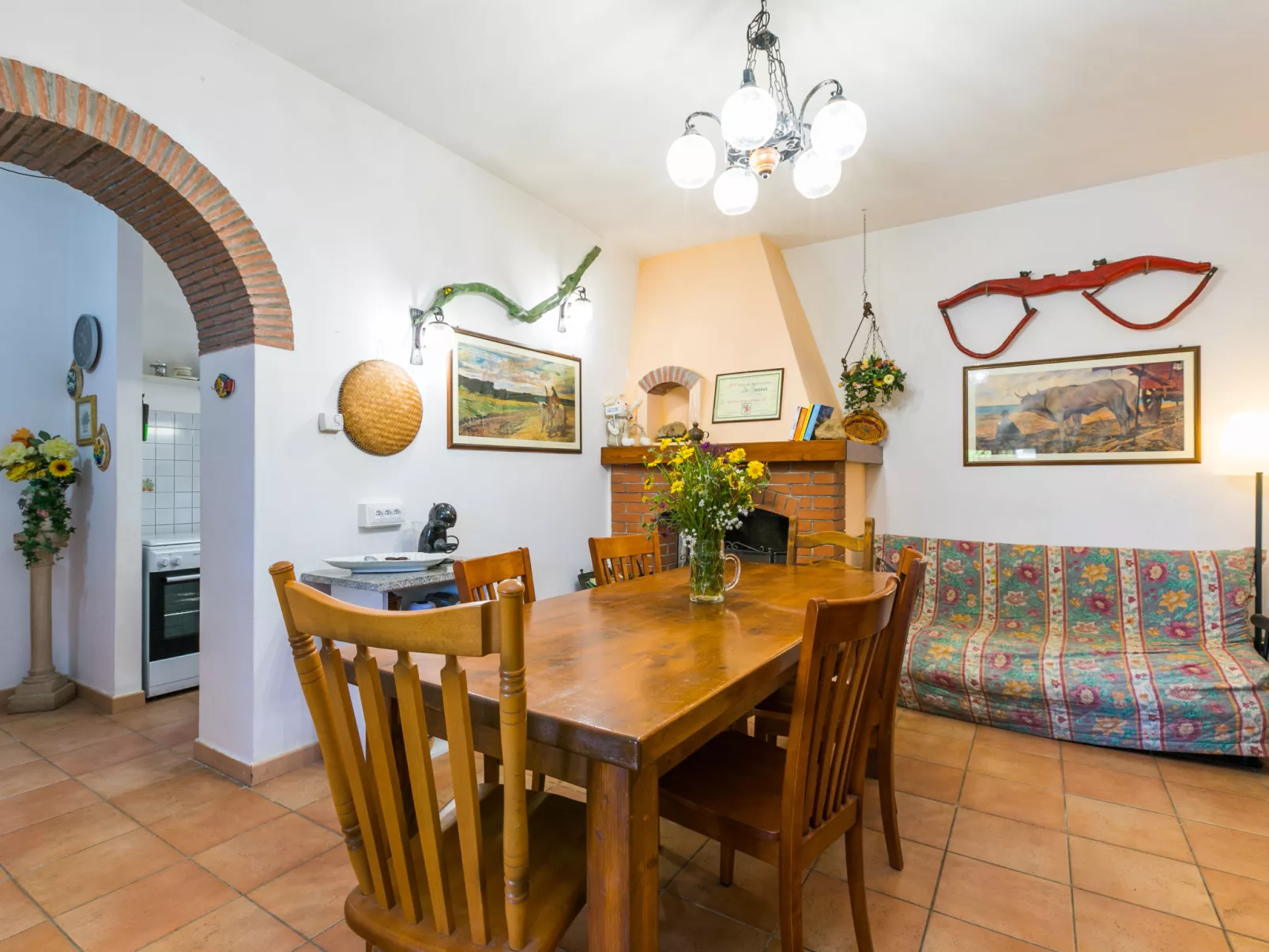 La Casina-Drinnen