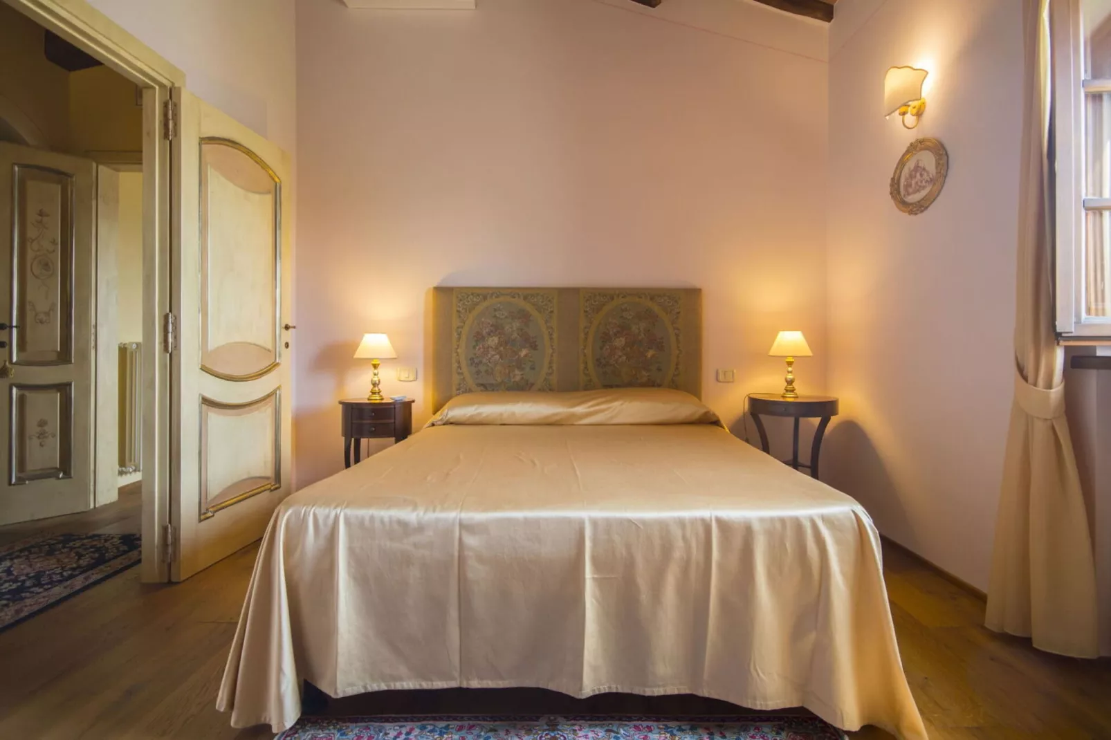 Villa il Sasso-Bedroom