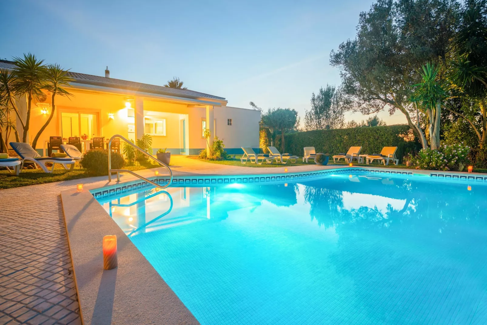 Villa Côte d'Azur-Schwimmbad