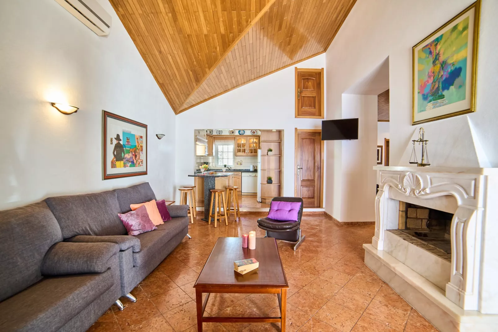Villa Las Palmas-Living room