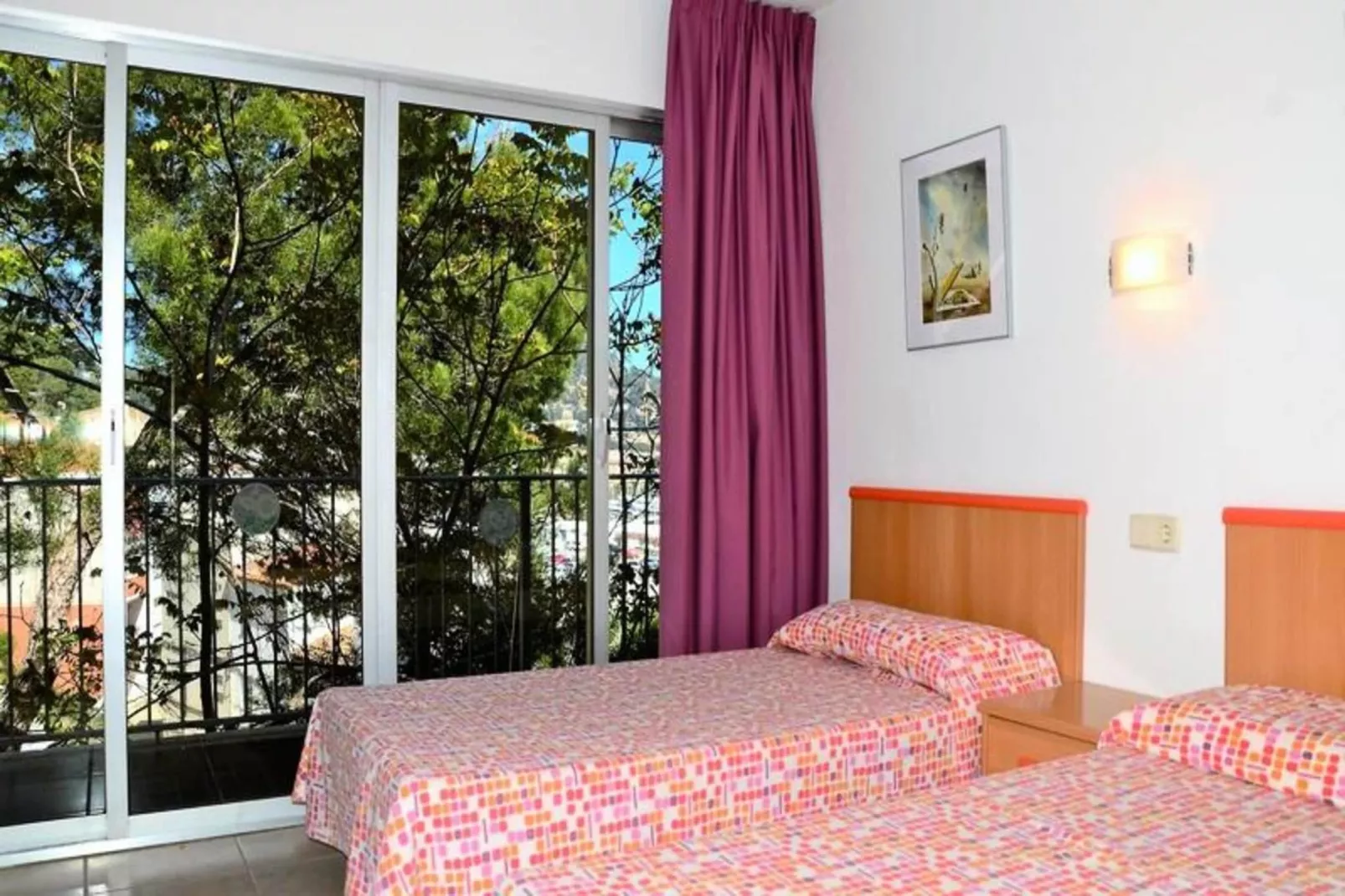 Appartements à L'Estartit-Außenbereich Sommer