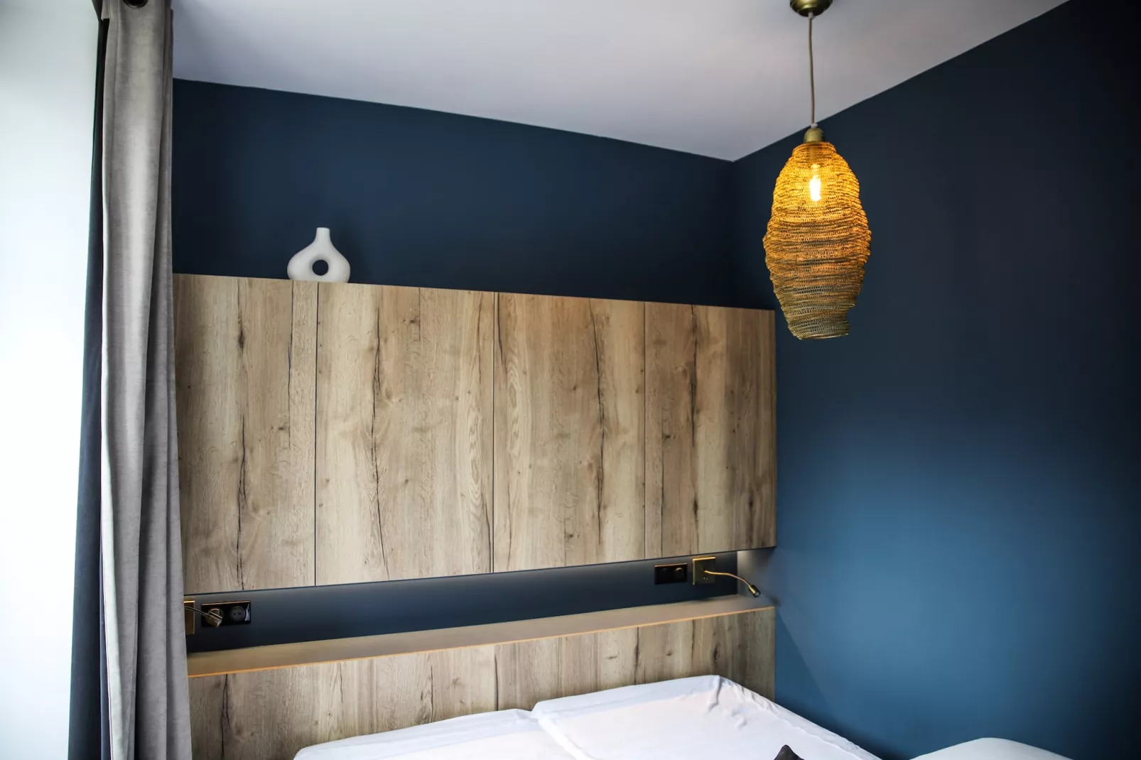 ILE STAGADON - Landéda-Bedroom