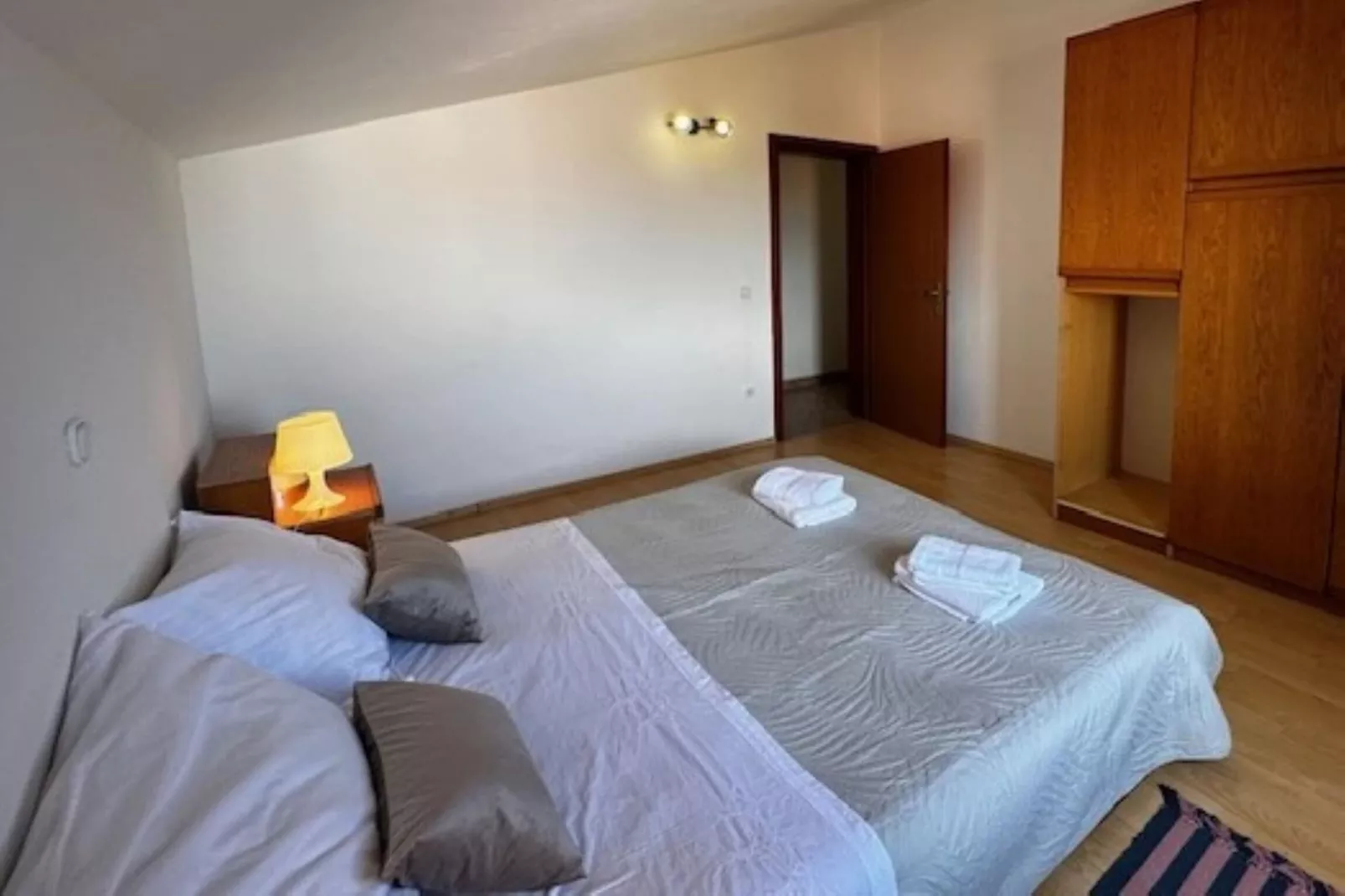 Apartment Branko II in Porec, Istria-Bedroom