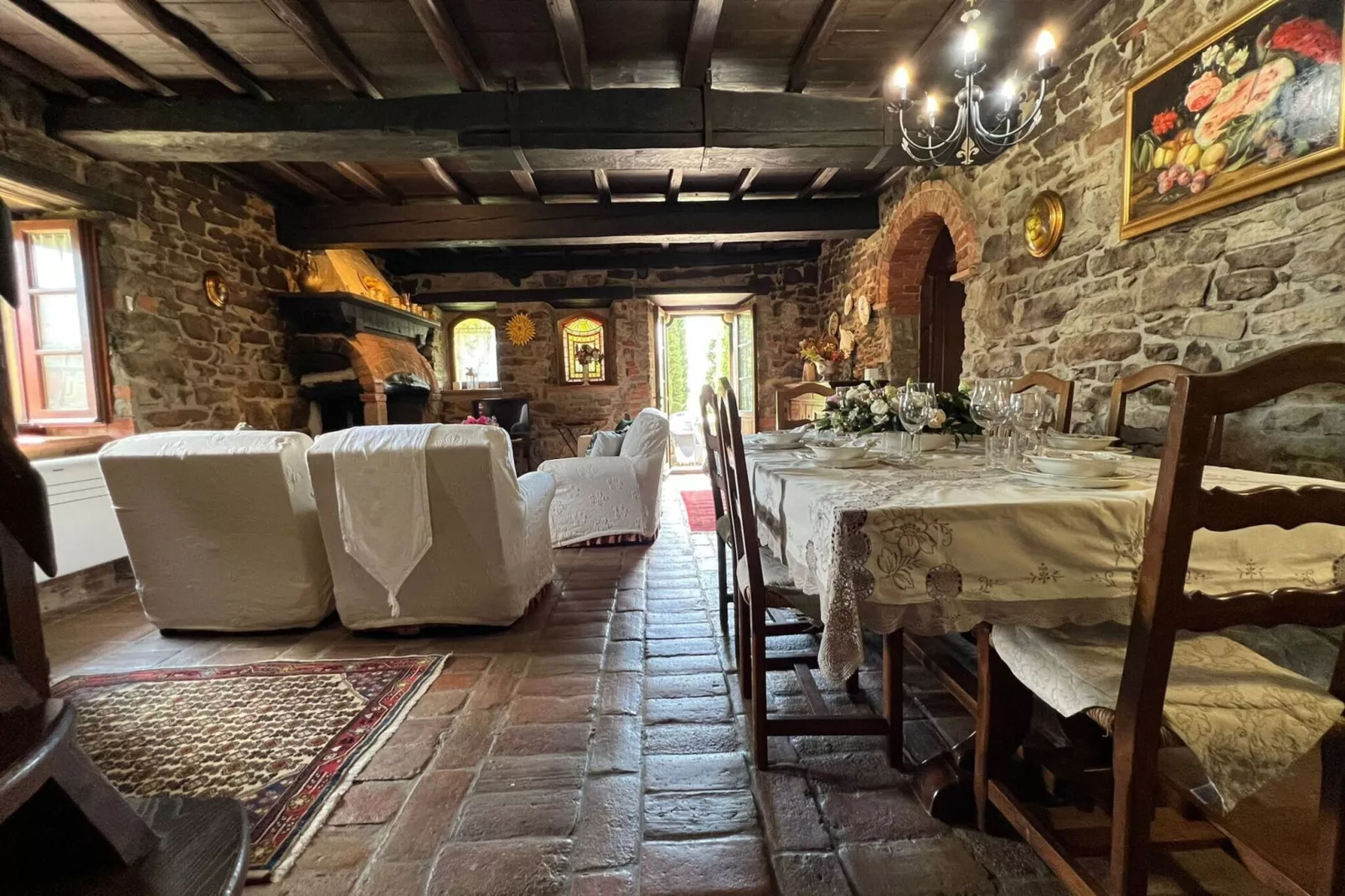Villa Patrizia-Dining room