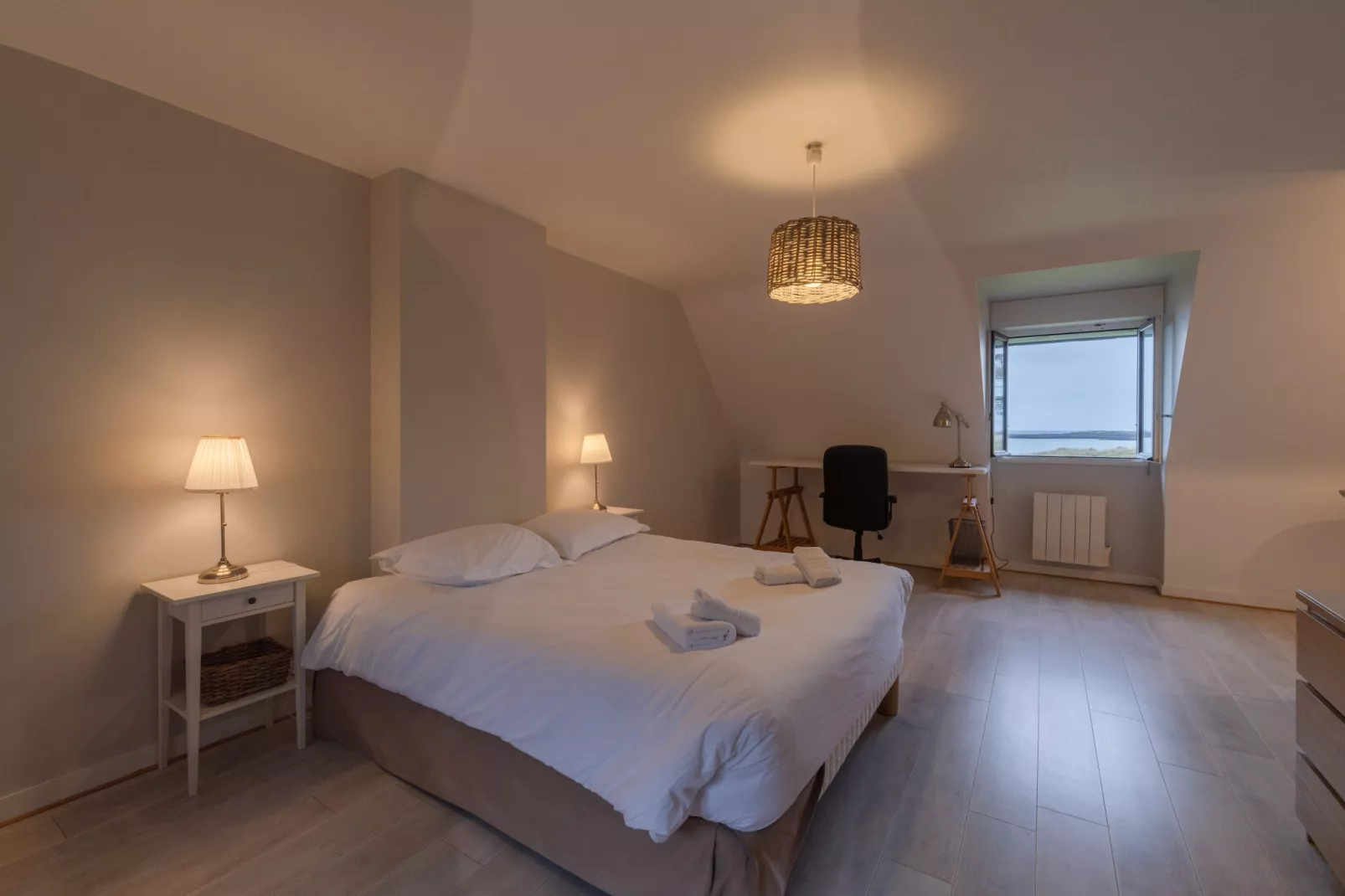 TY DUNES - Portsall-Bedroom