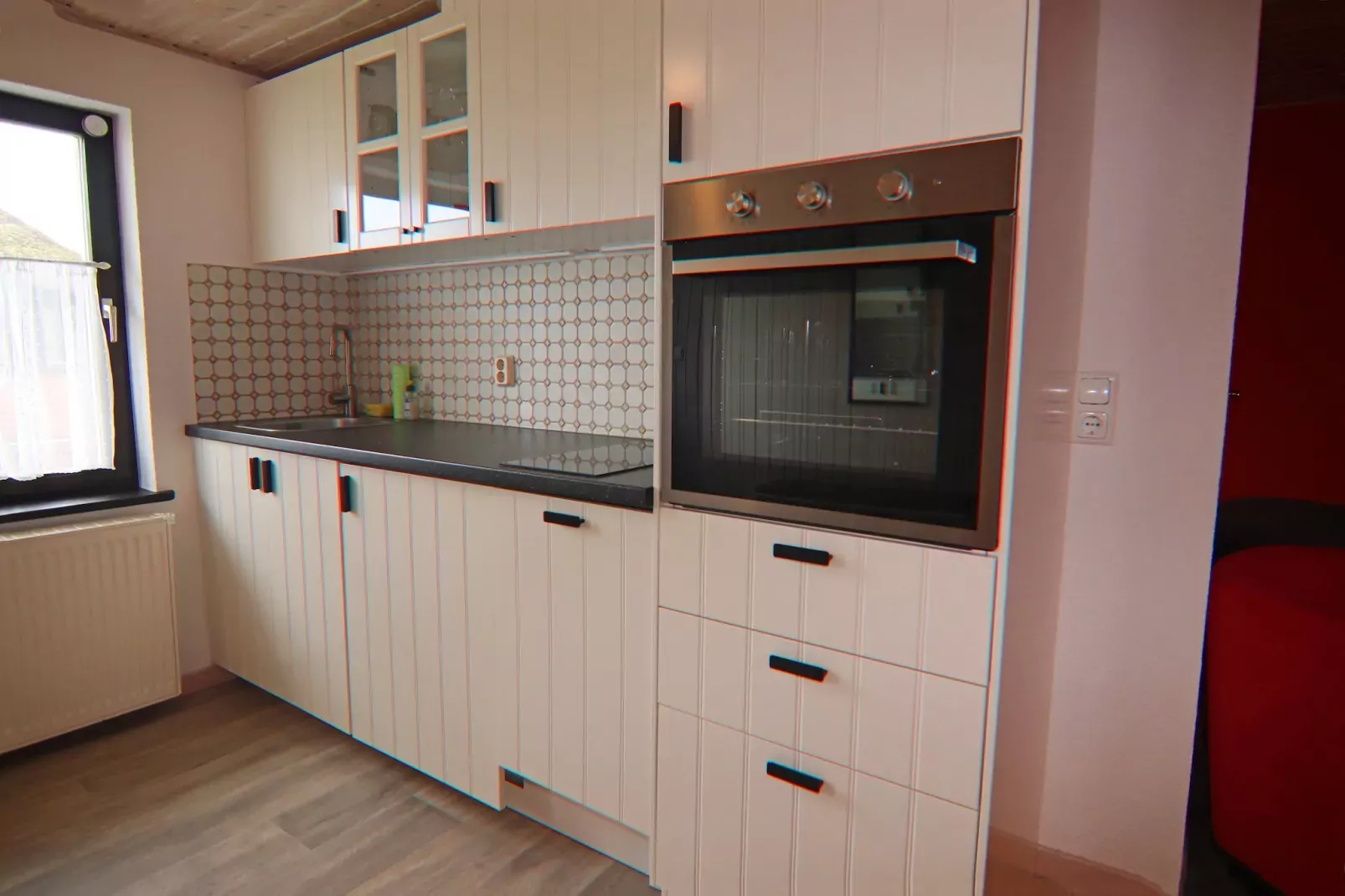Ferien unterm Reetdach-Kitchen