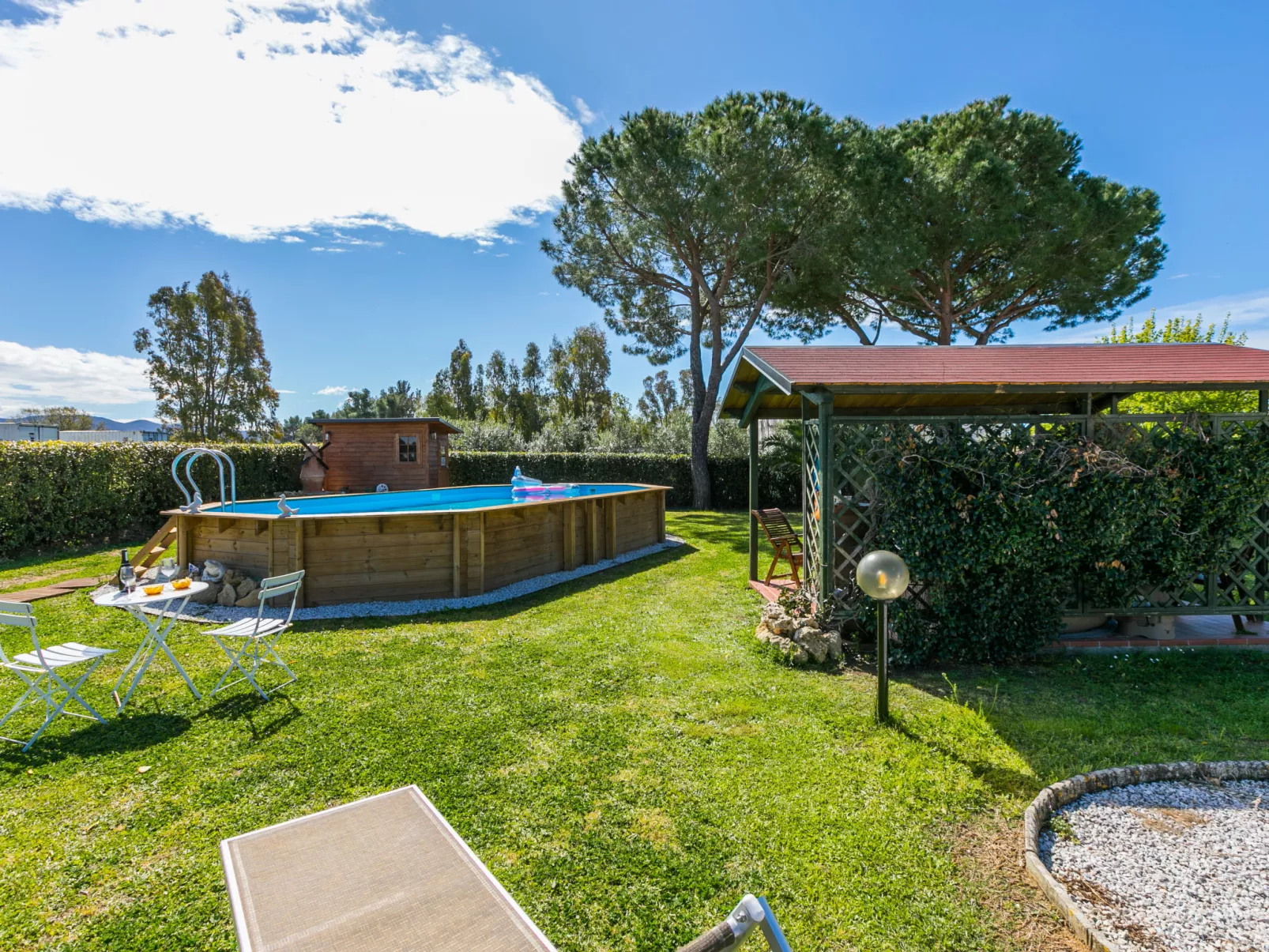 La Casina-Draußen