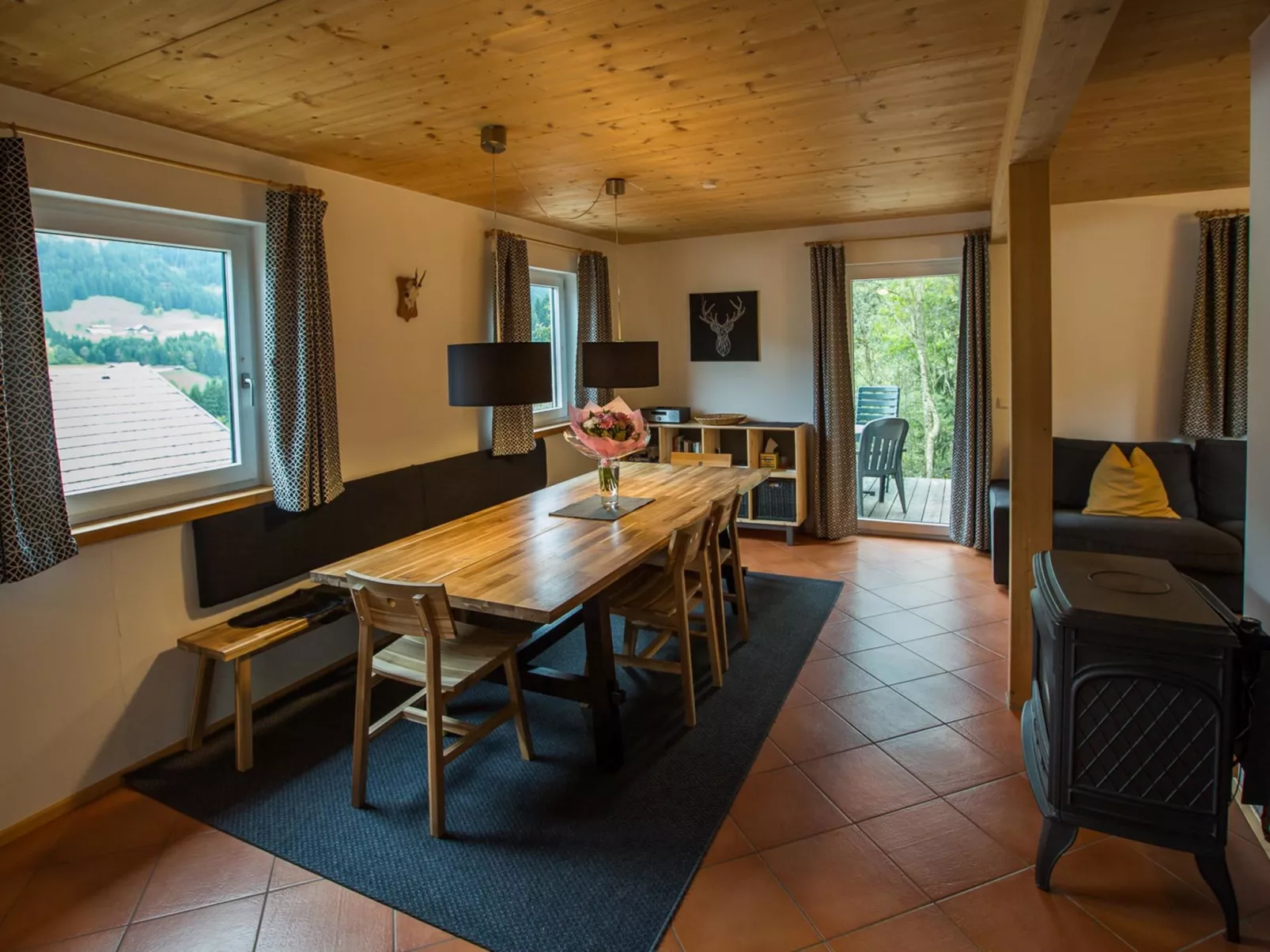 Mit 3 Schlafzimmern für bis 6 Personen-Inside