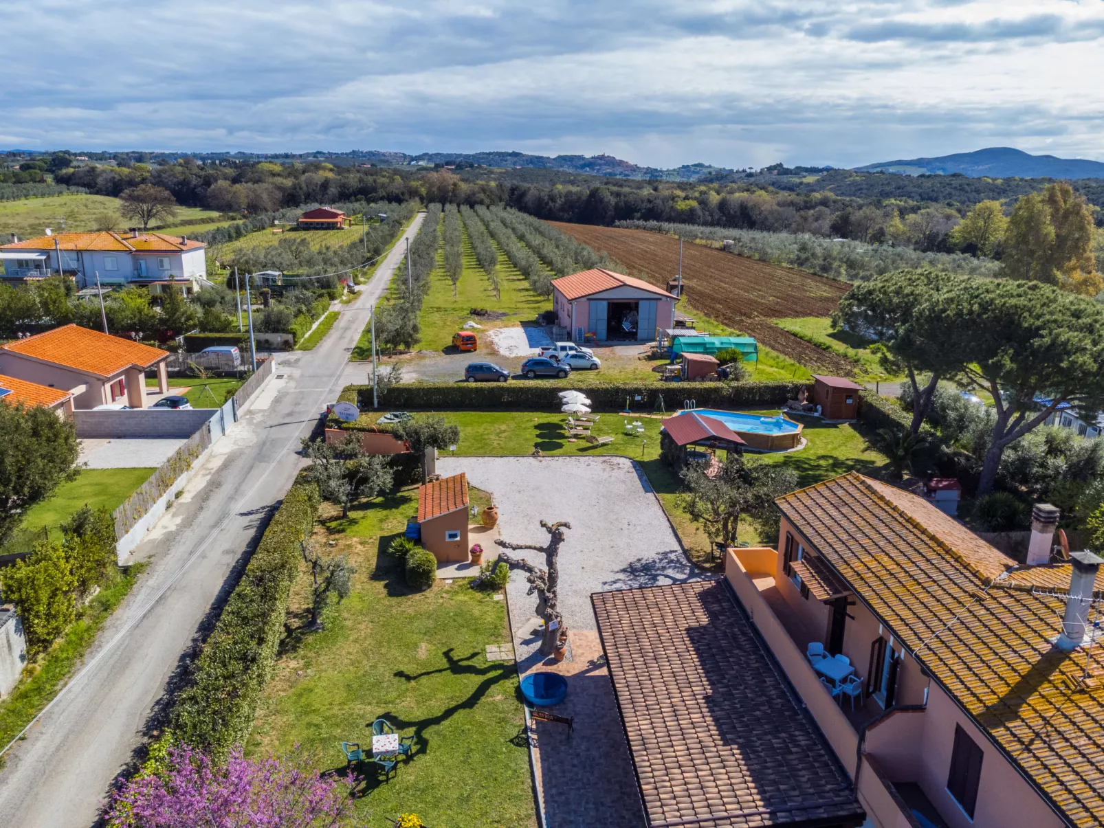 La Casina-Draußen