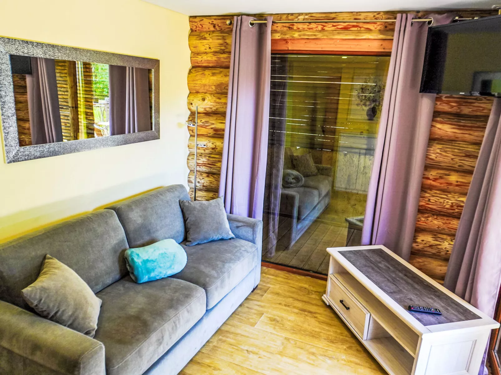 Chalet Simple-Drinnen