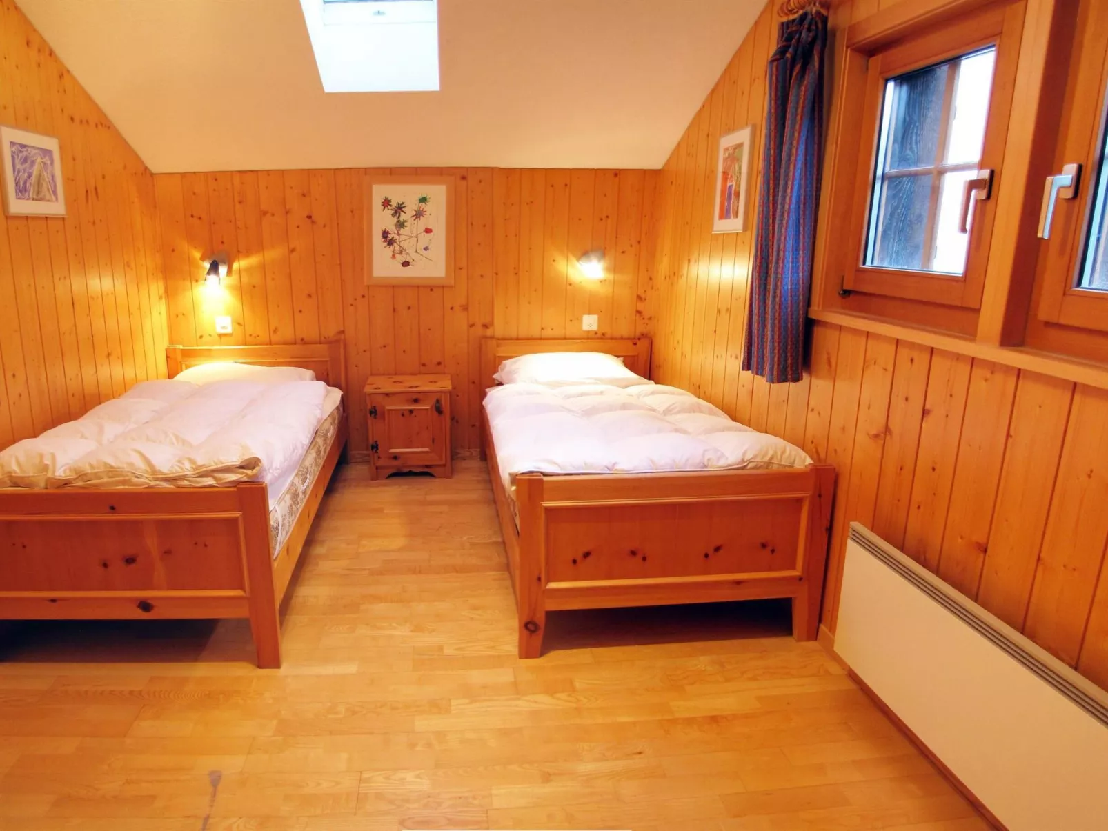 Chalet Heimeli-Drinnen