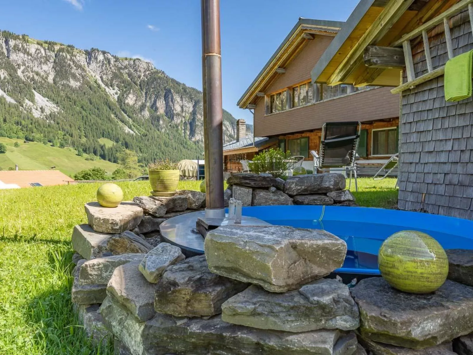 Berg Herz Grimmialp (Schwenden)-Outside