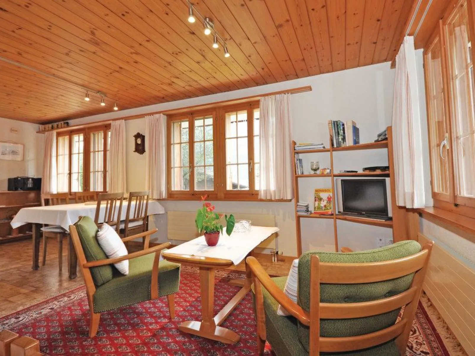 Chalet Bodenweg-Dedans