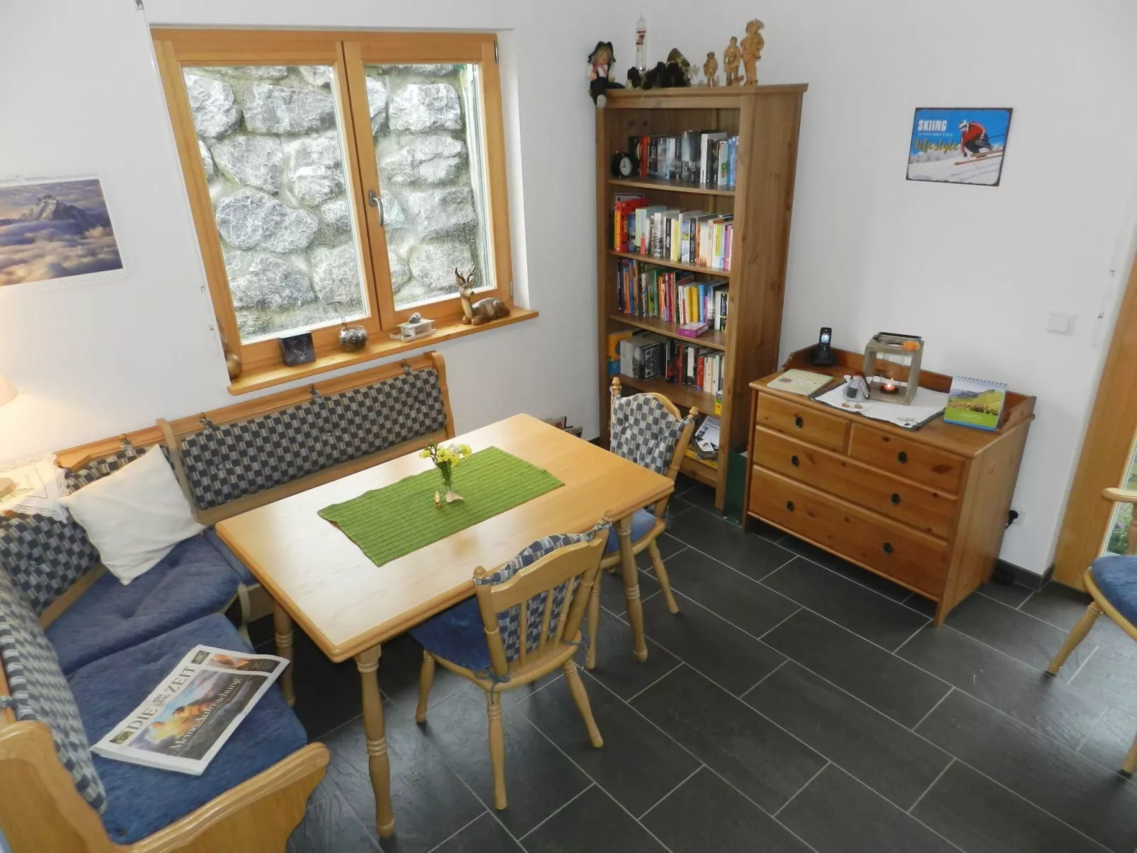 Panorama, Chalet-Dedans