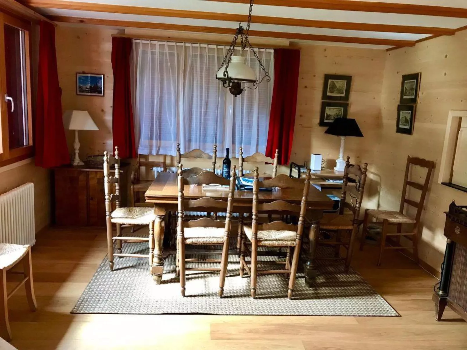 Altenried, Chalet-Inside