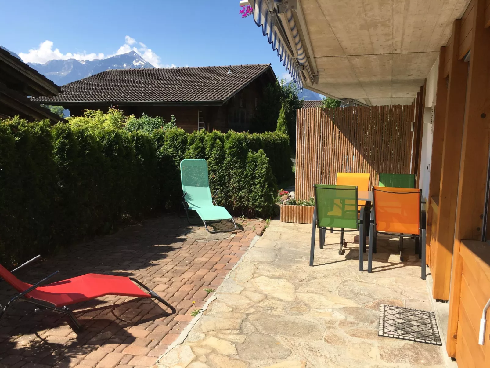 Schwizi's Holiday Apartments-Outside