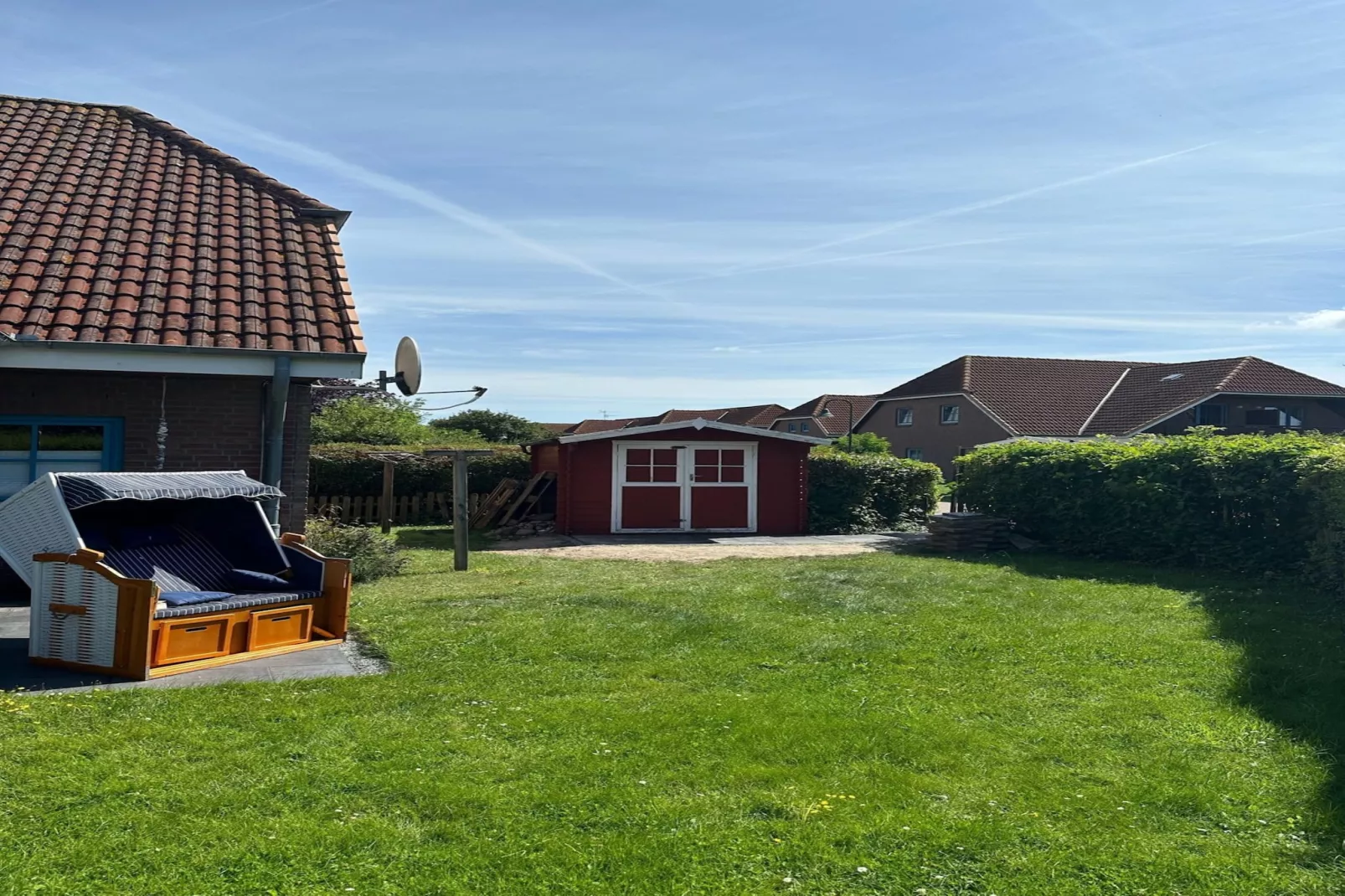 Ferienwohnung Strandlooper auf Fehmarn-Exterior summer