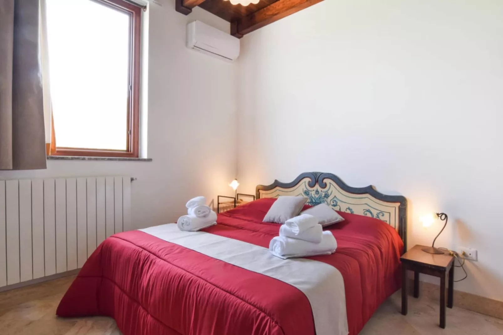 Appartamento Les Barriques-Schlafzimmer