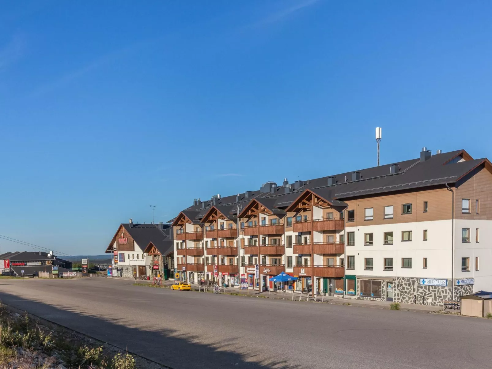Ski chalets 6203-Outside