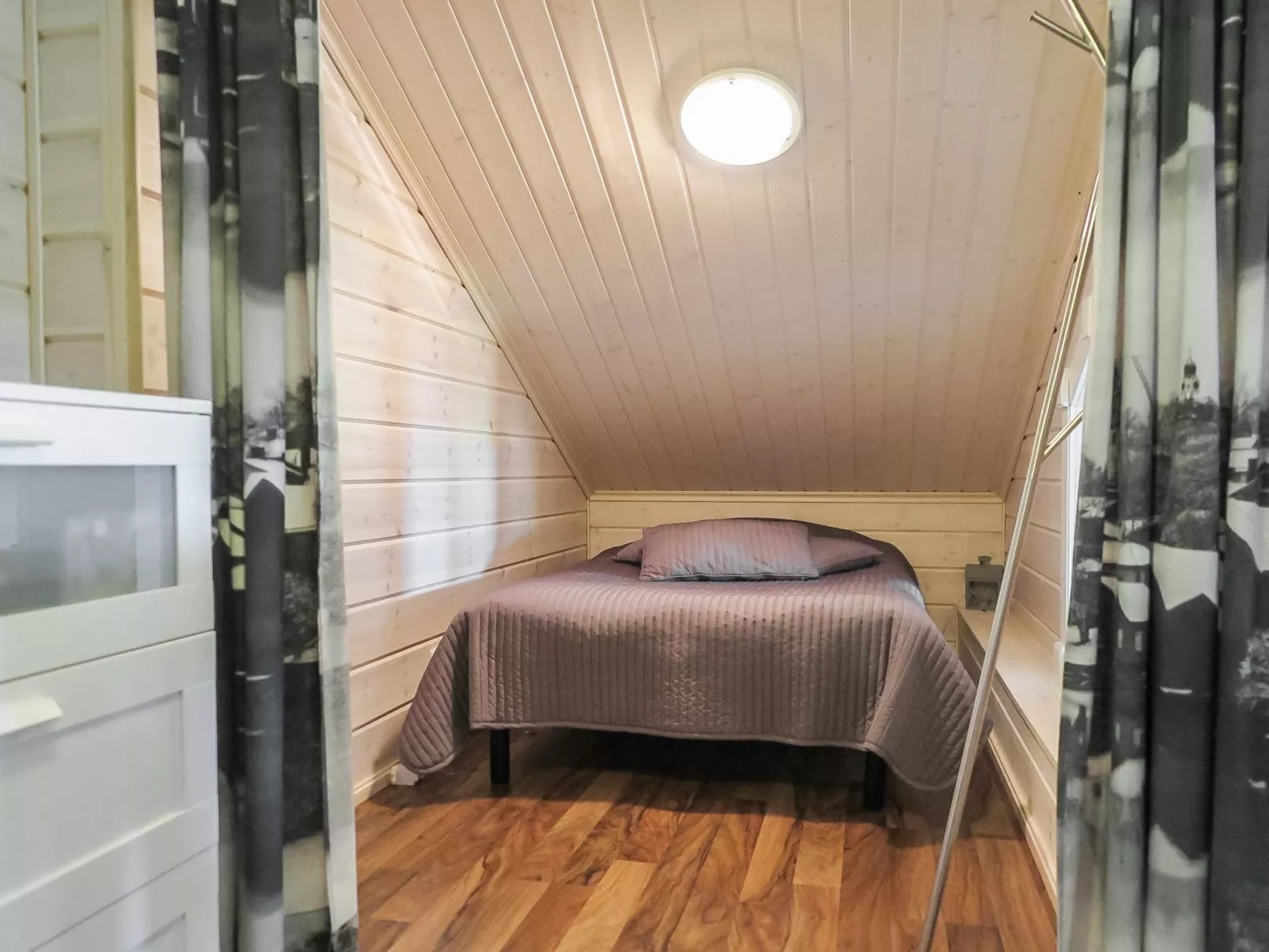 Aihki pine cottage-Inside
