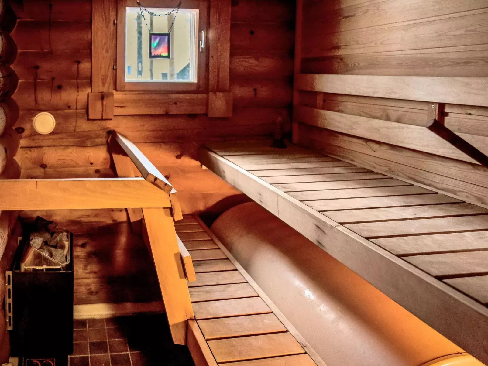 Villa valoisa-Dedans