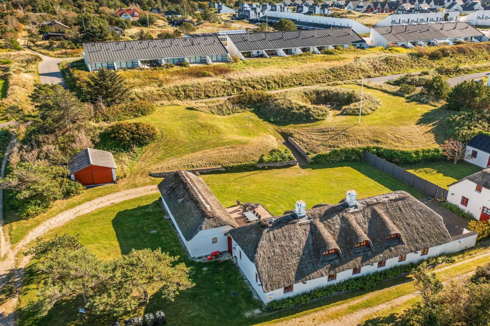Ferienhaus in Blokhus in der Nähe des Meeres-Außenbereich
