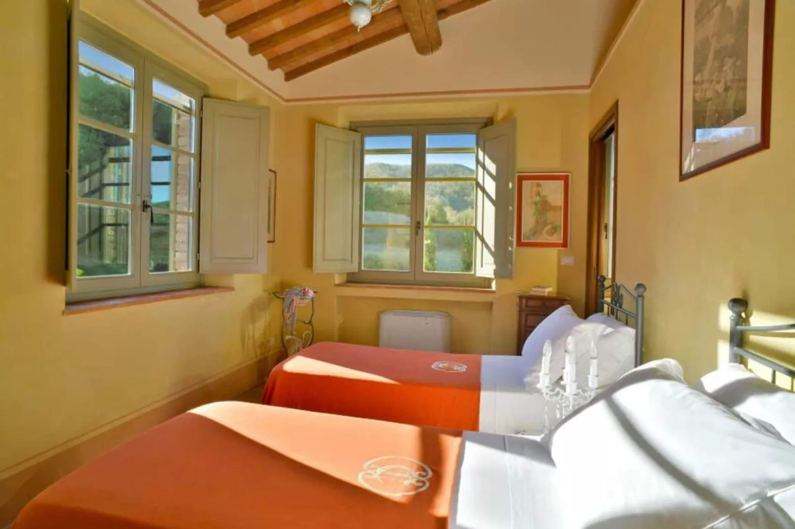 Villa Il Cipresso-Chambre