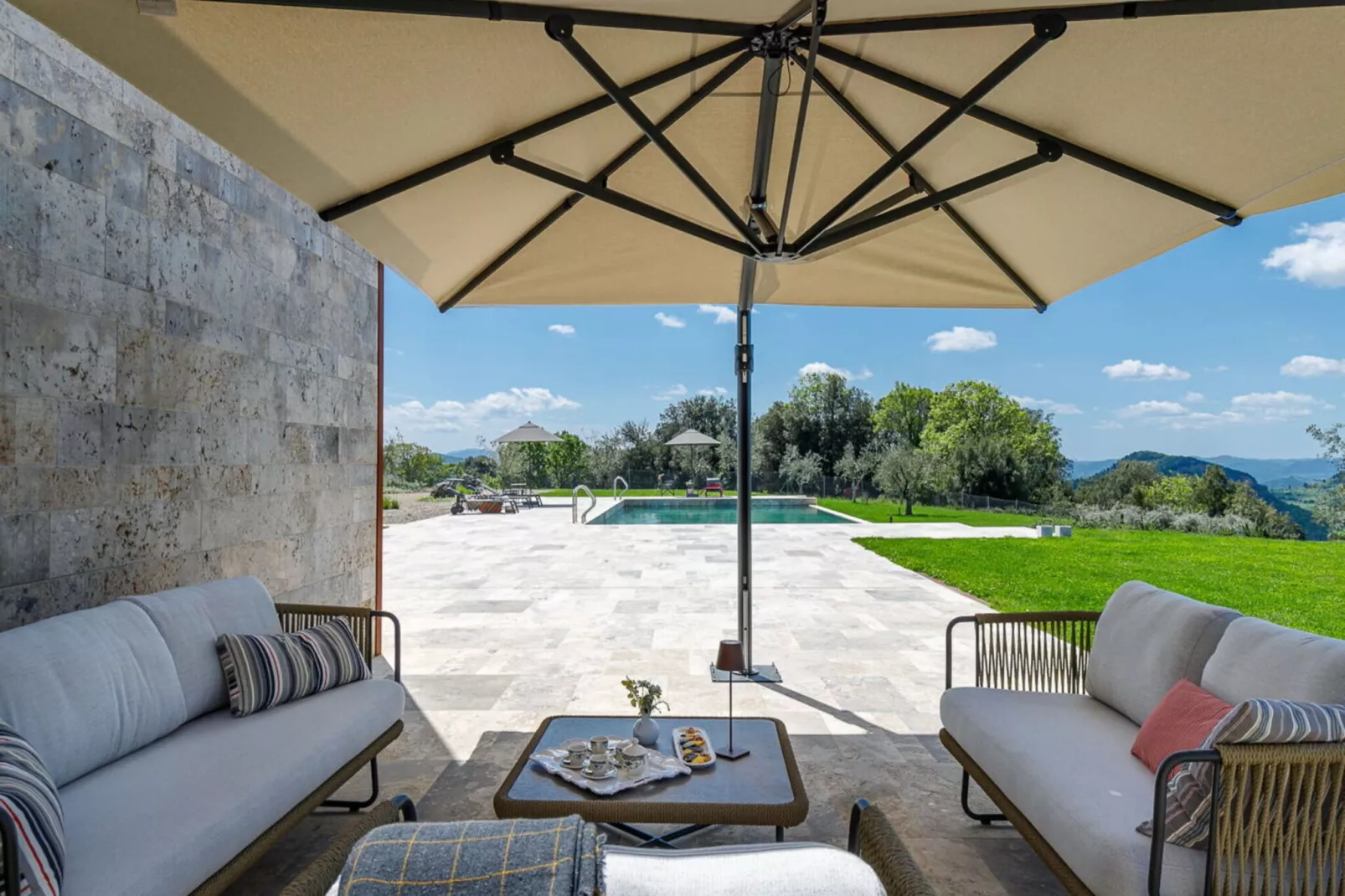 Villa Fibbiano-Bedroom