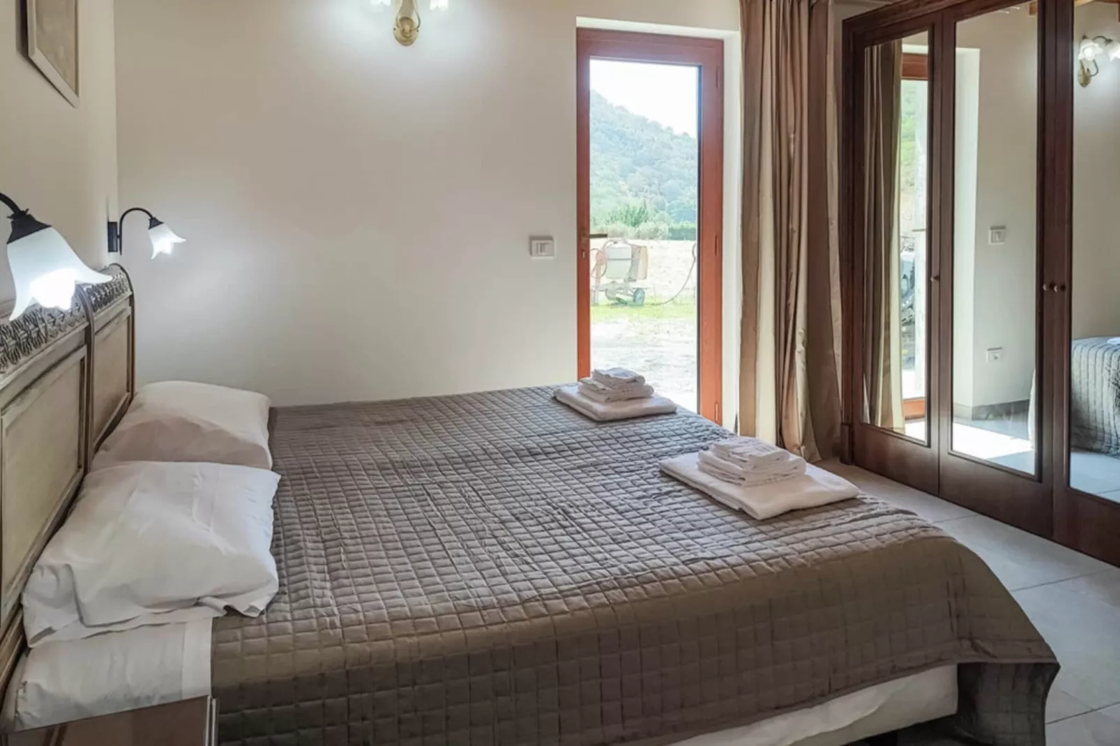 Villa Rossella-Chambre