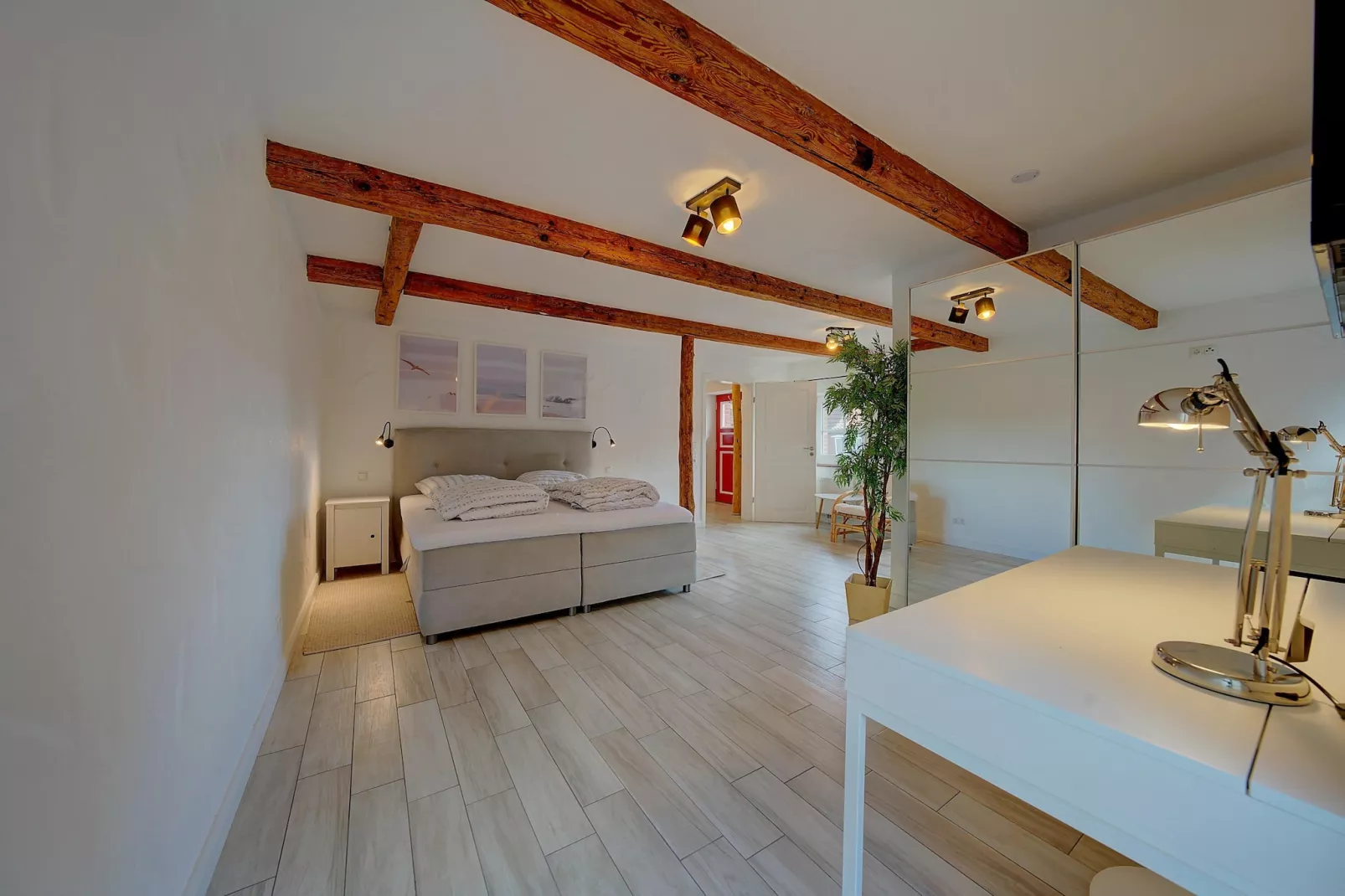 Ferienhaus Petersdorf 5 P-Bedroom
