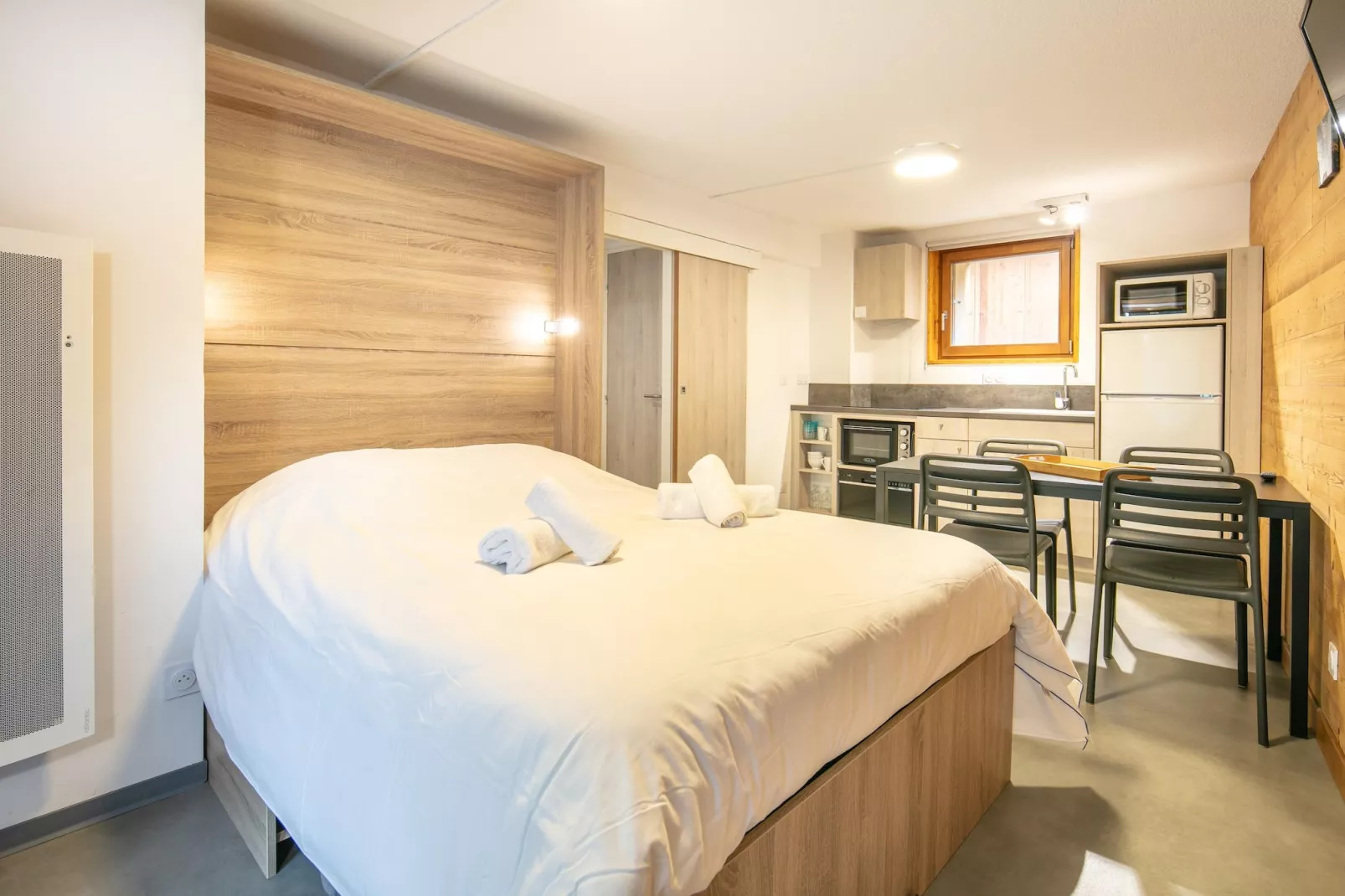 Appartement 3 Pièces 7 Personnes 1  bébé Etage-Bedroom