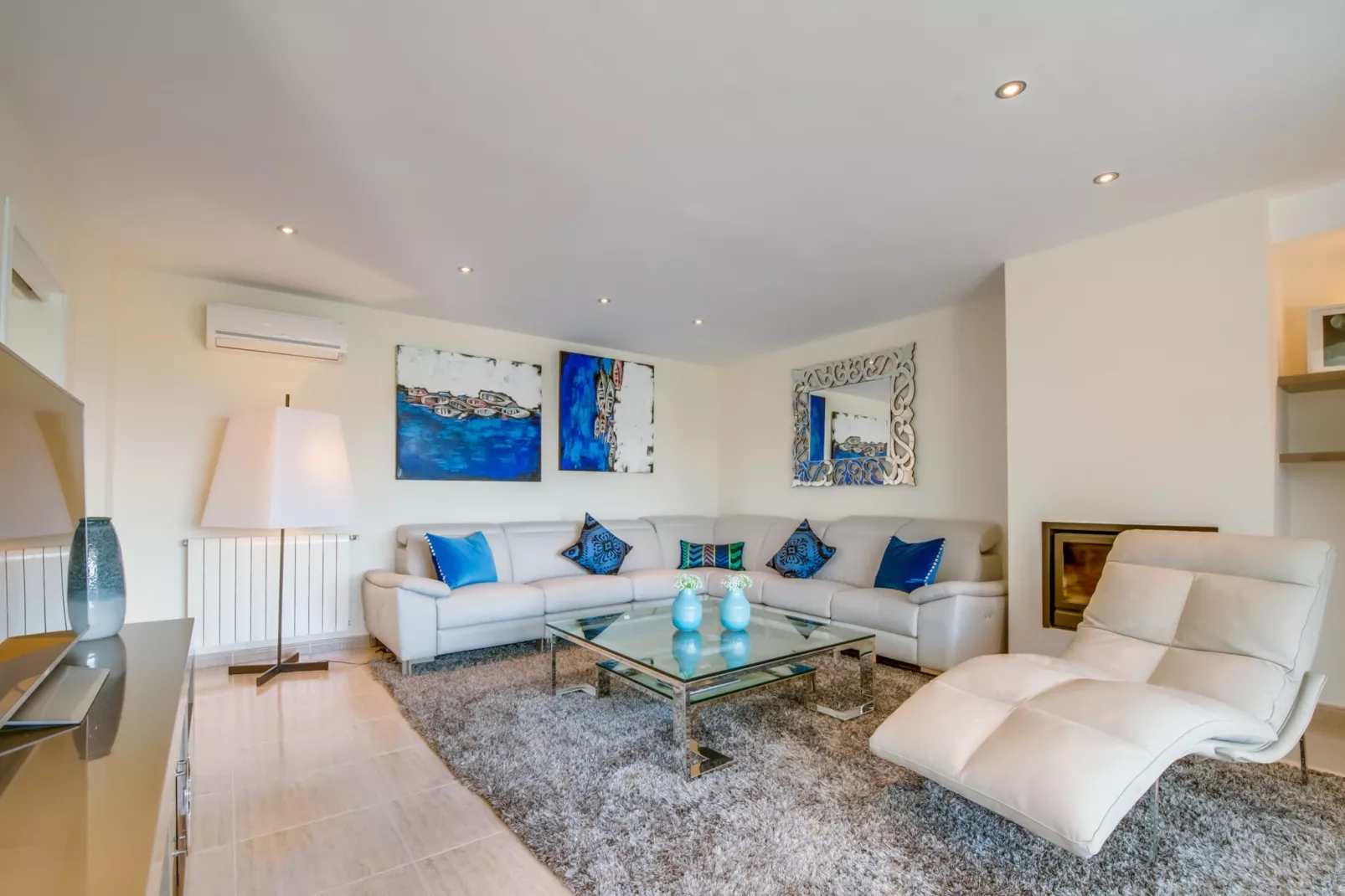Barcares Nou-Living room