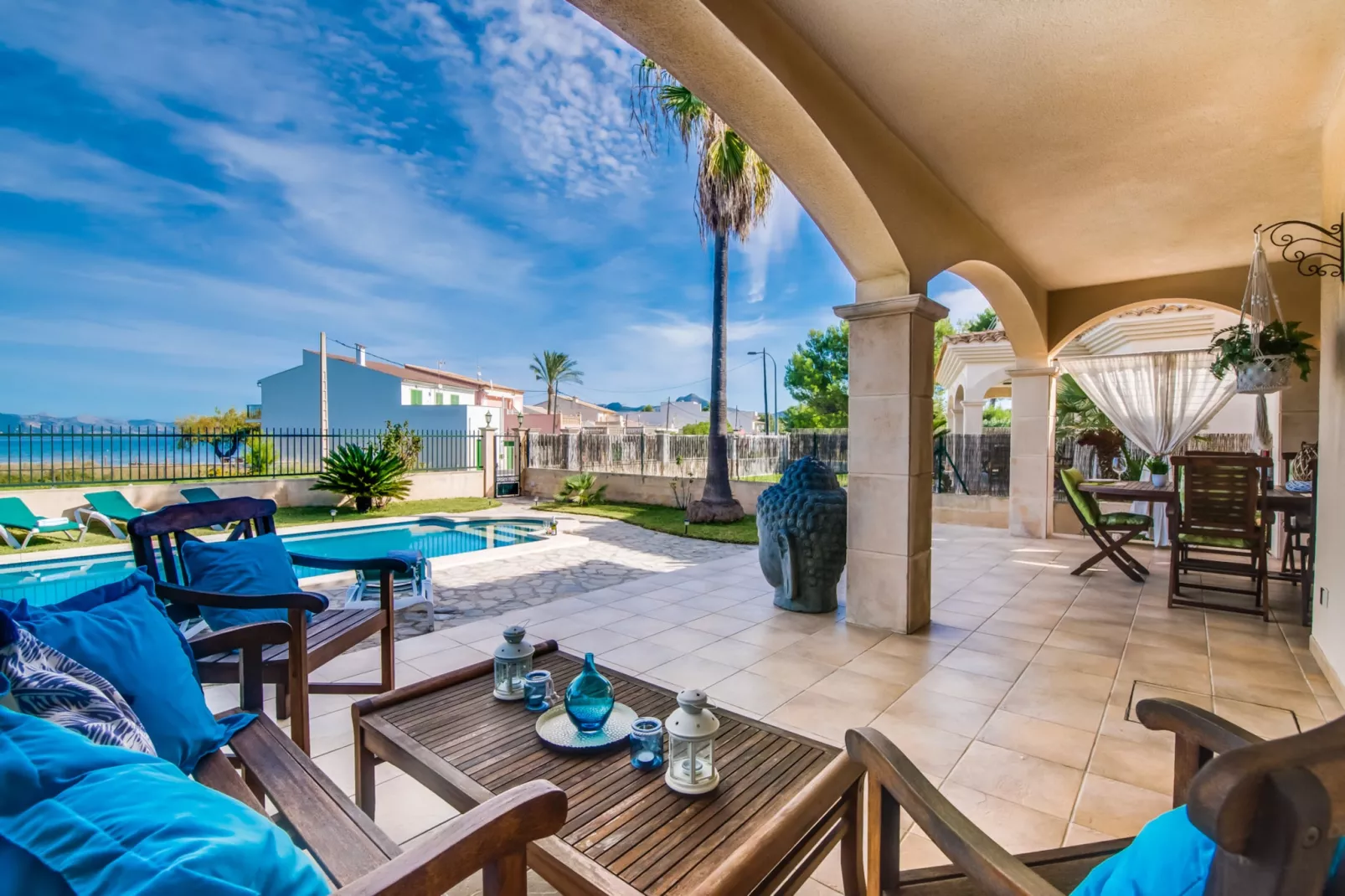 Casa Didi-Gebiete Sommer 1 km