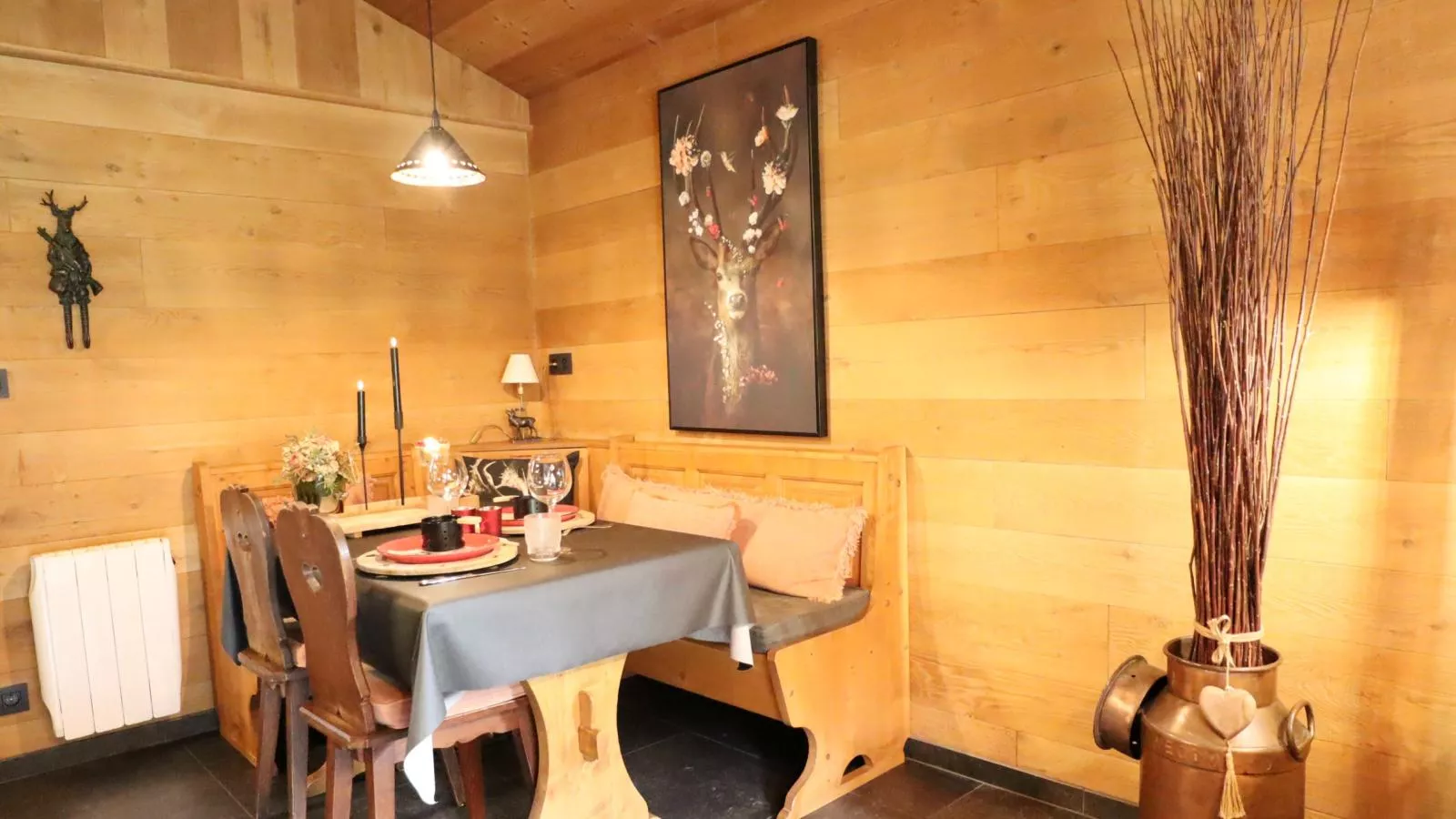 La Linotte-Dining room