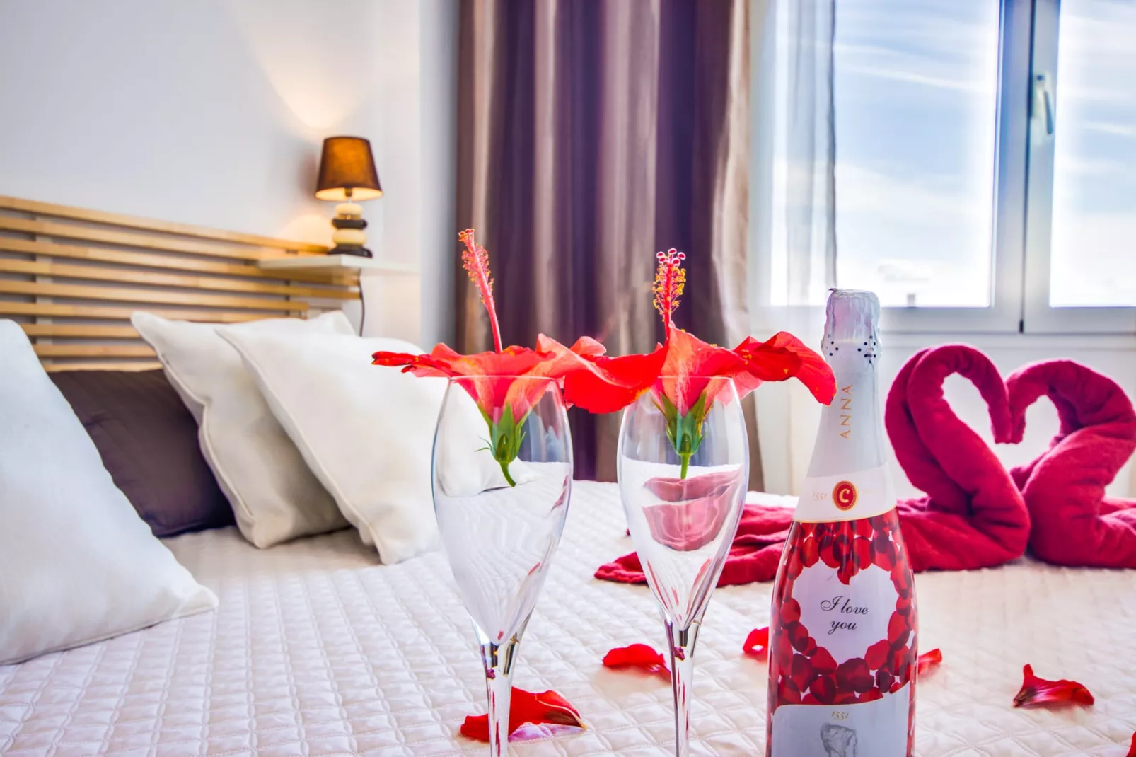 Blue Palm Beach-Chambre