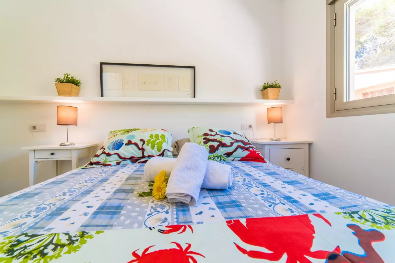 Gaviotas-Schlafzimmer