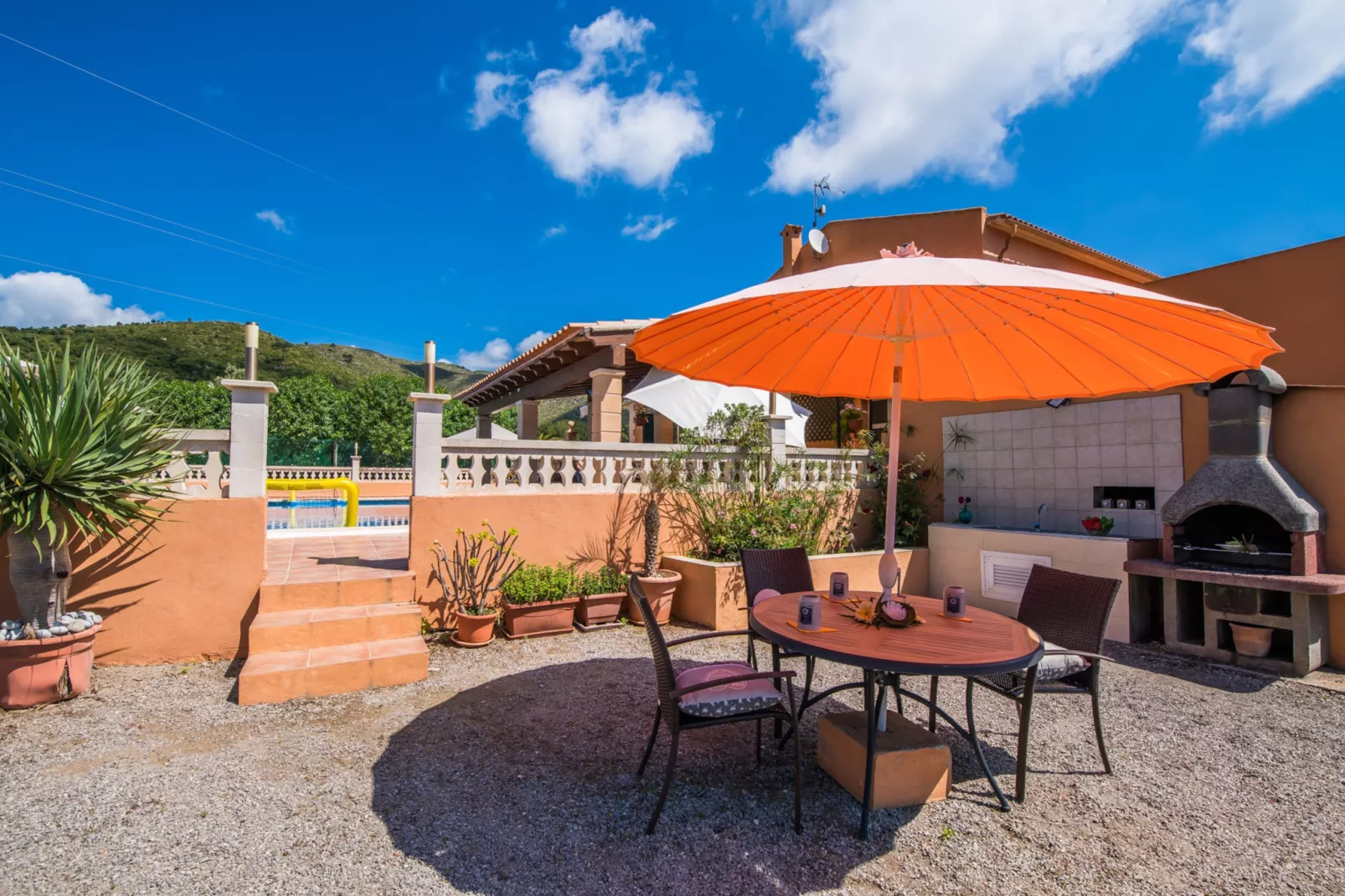 Villa Bona Vista-Balcon-terrasse
