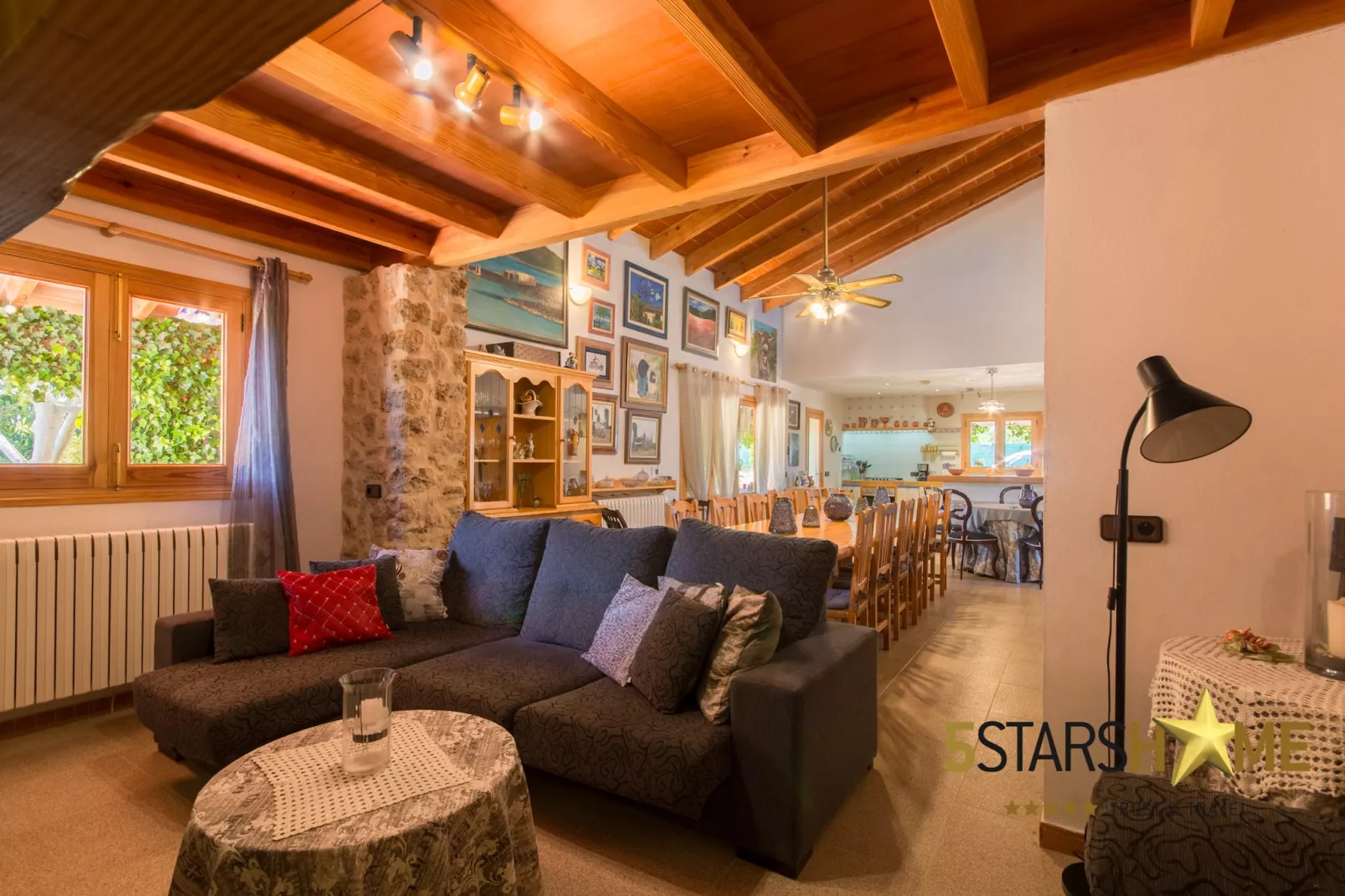 Can Pedro de Duri, Finca 5StarsHome Mallorca-Living room