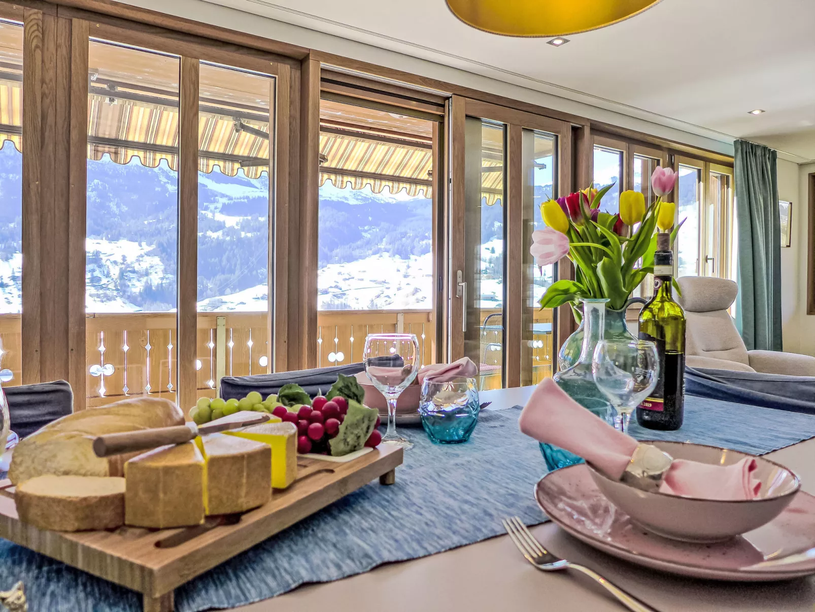 Chalet Adlerhorst OG-Dedans