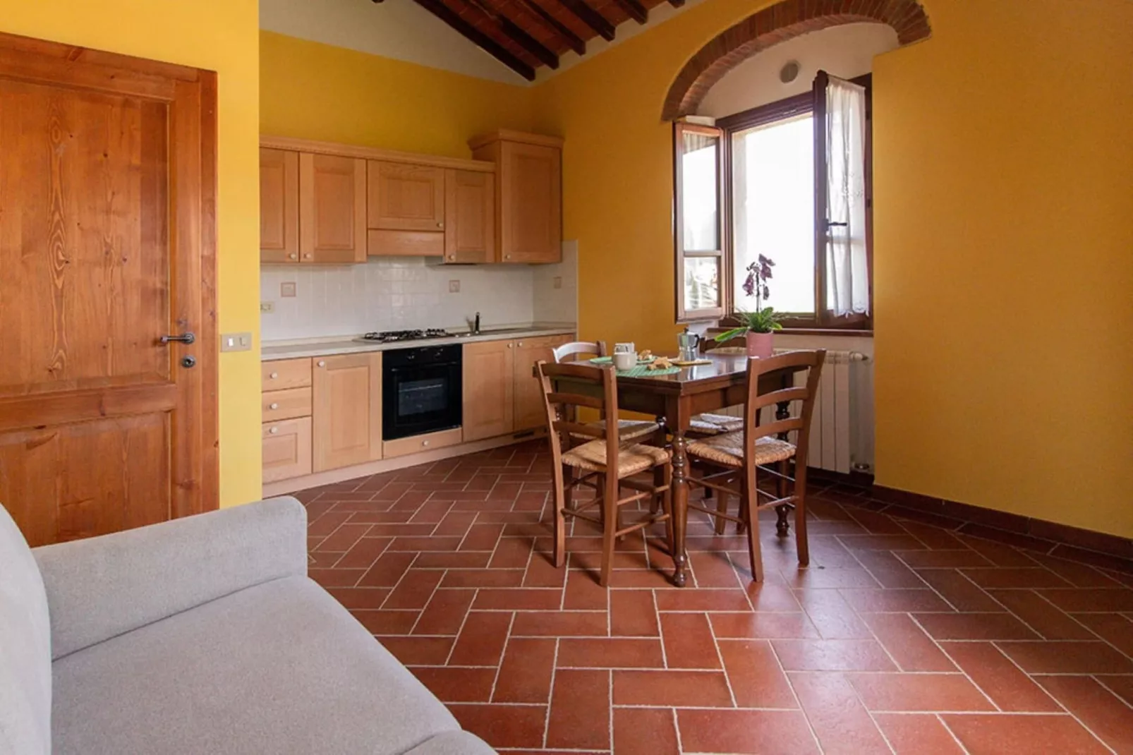 Casa Giglio-Dining room