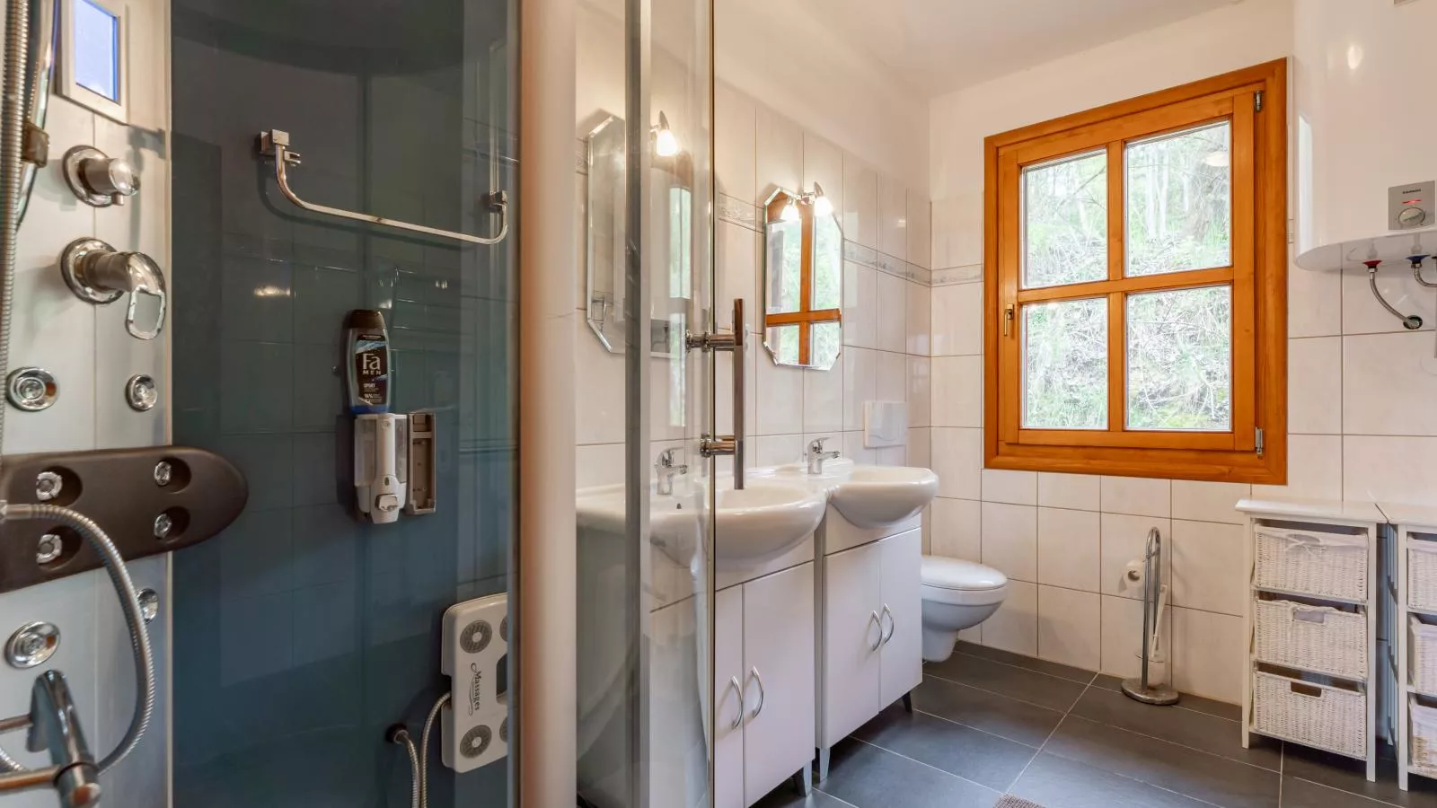 Sternenchalet-Badezimmer