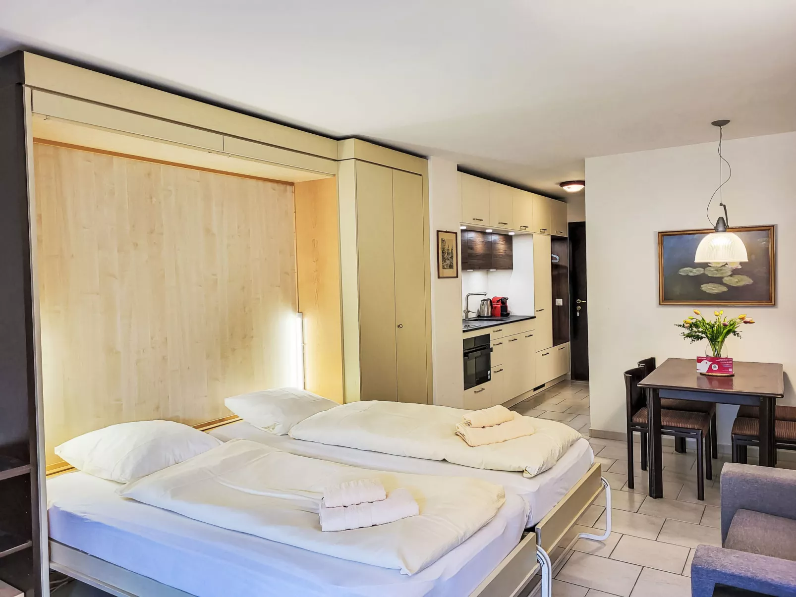 Residenza Parcolago Apt 120 1.Stock-Inside