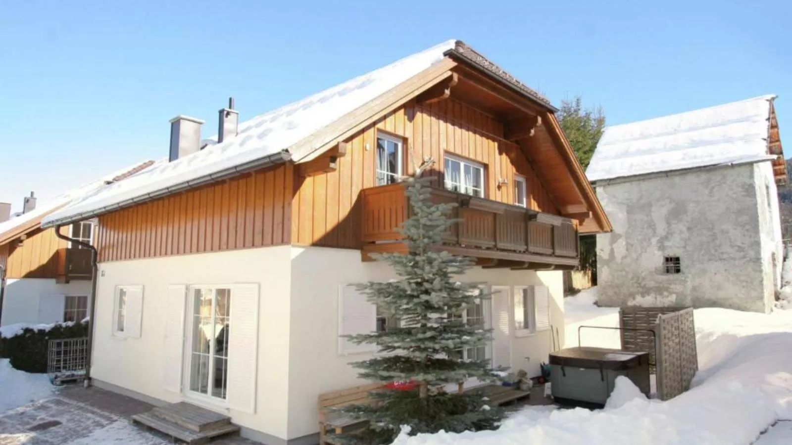 An der Piste-Außenbereich Winter