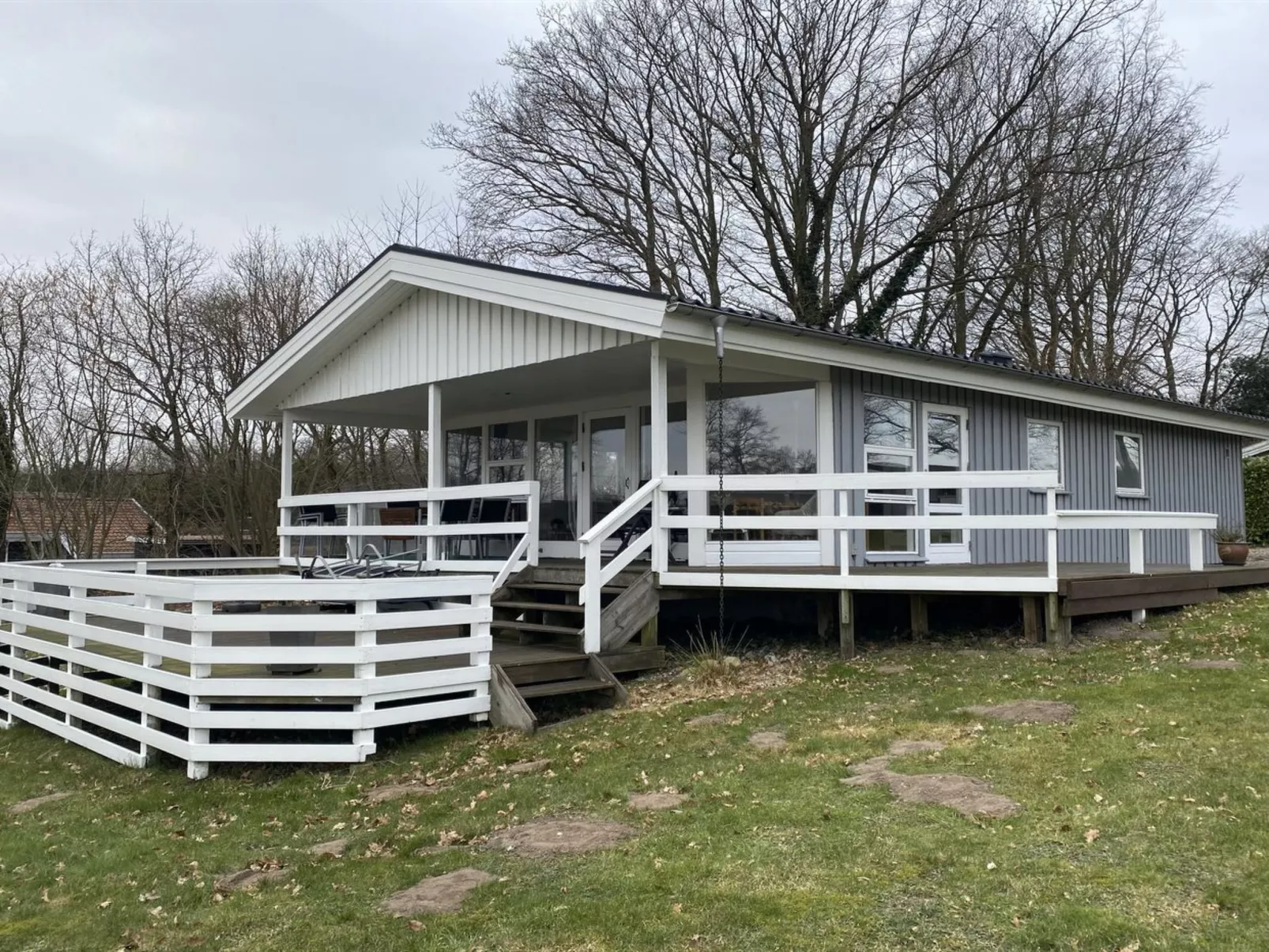 "Conradine" - 600m from the sea-Draußen