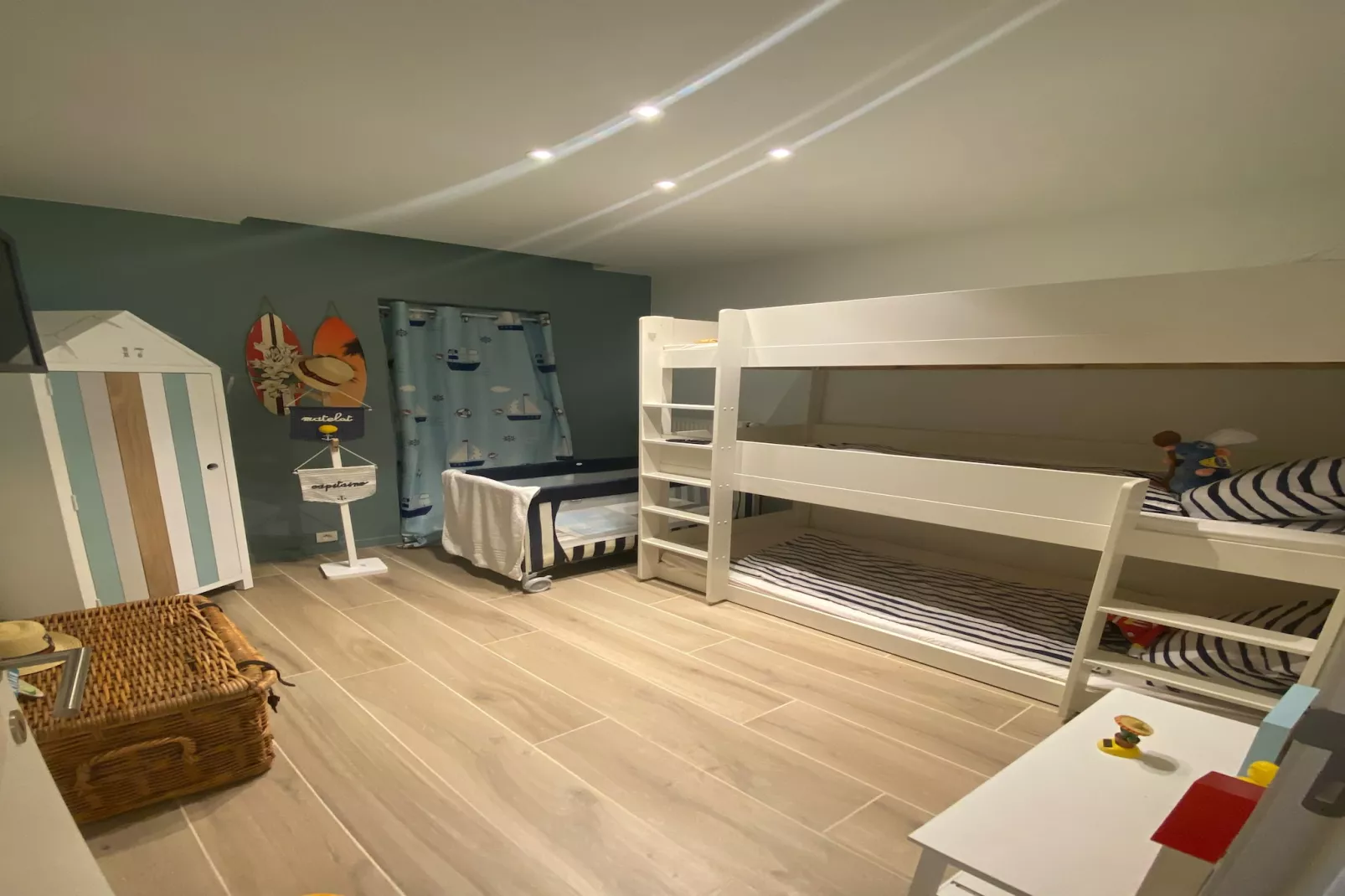 Du Parking-Schlafzimmer