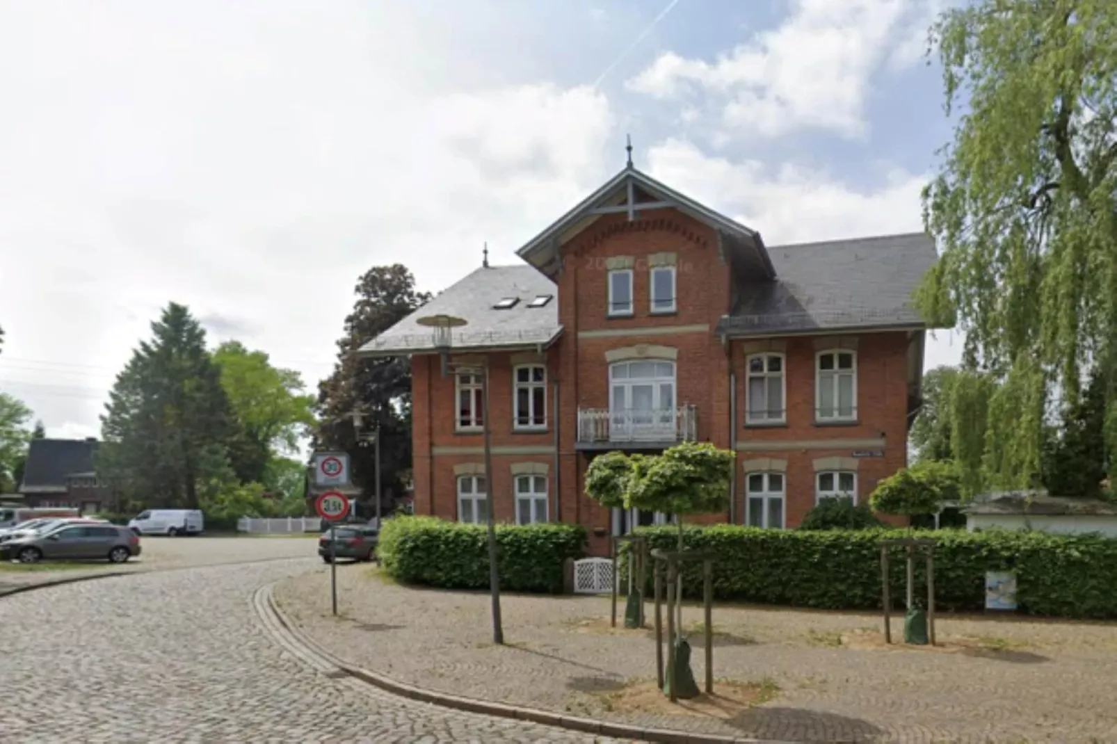 Schöne Ferienwohnung in Geesthacht-Exterior summer