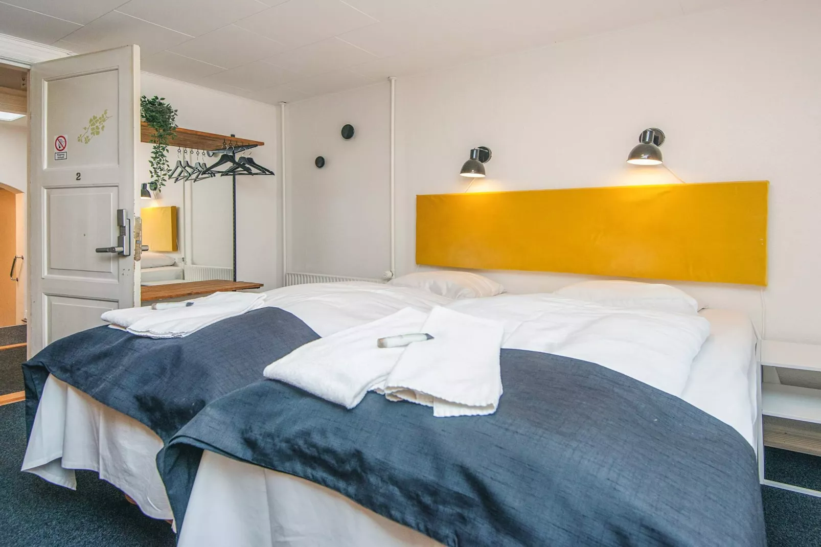 Dobbeltværelse 2personers 15m²-Indoor