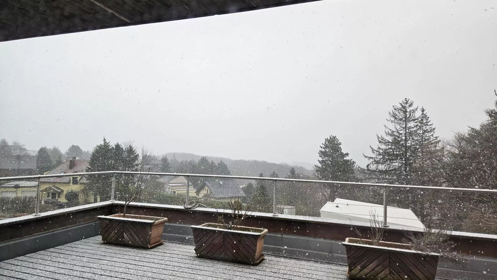 Im Wienerwald-View winter